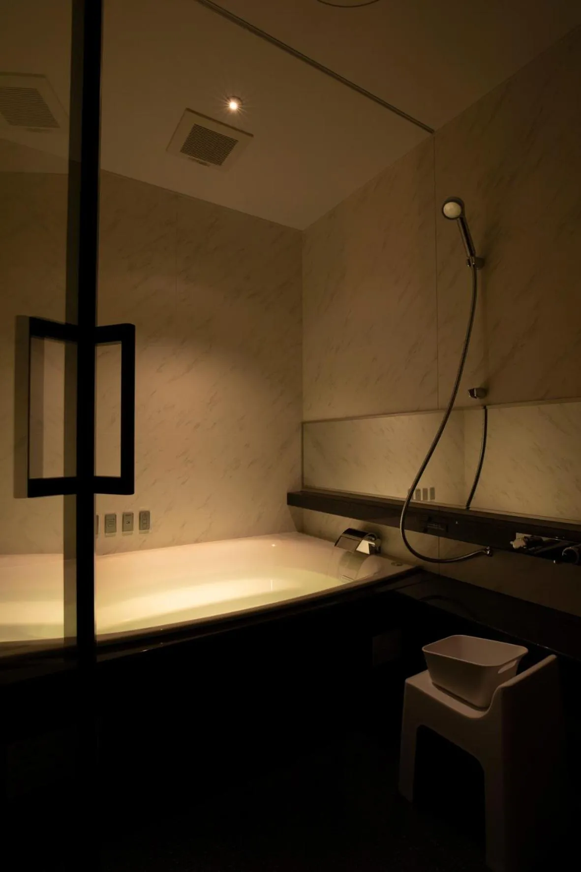 Shower in 宮島離れの宿 IBUKU -Miyajima Hanare no Yado IBUKU-