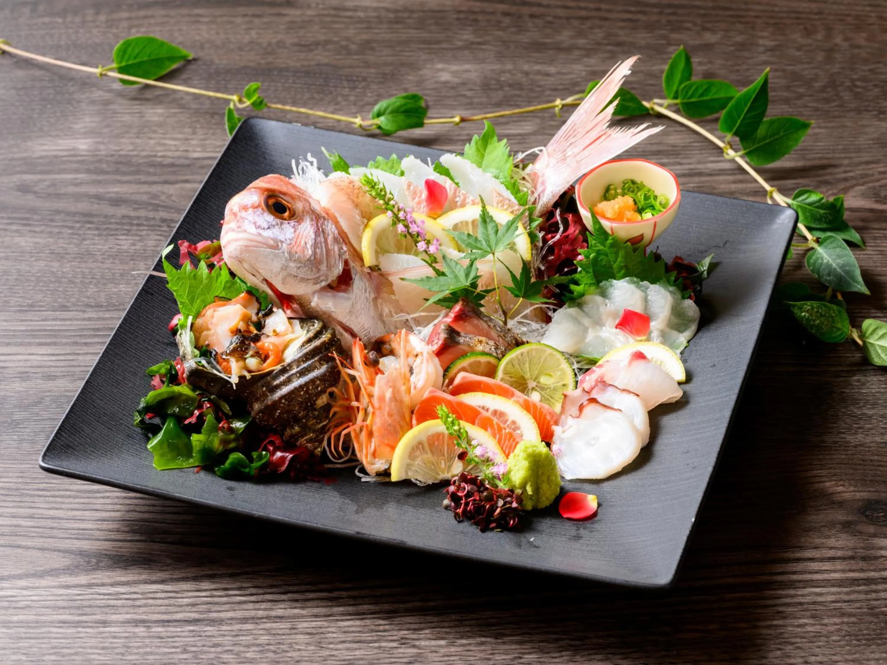 Food close-up in 宮島離れの宿 IBUKU -Miyajima Hanare no Yado IBUKU-