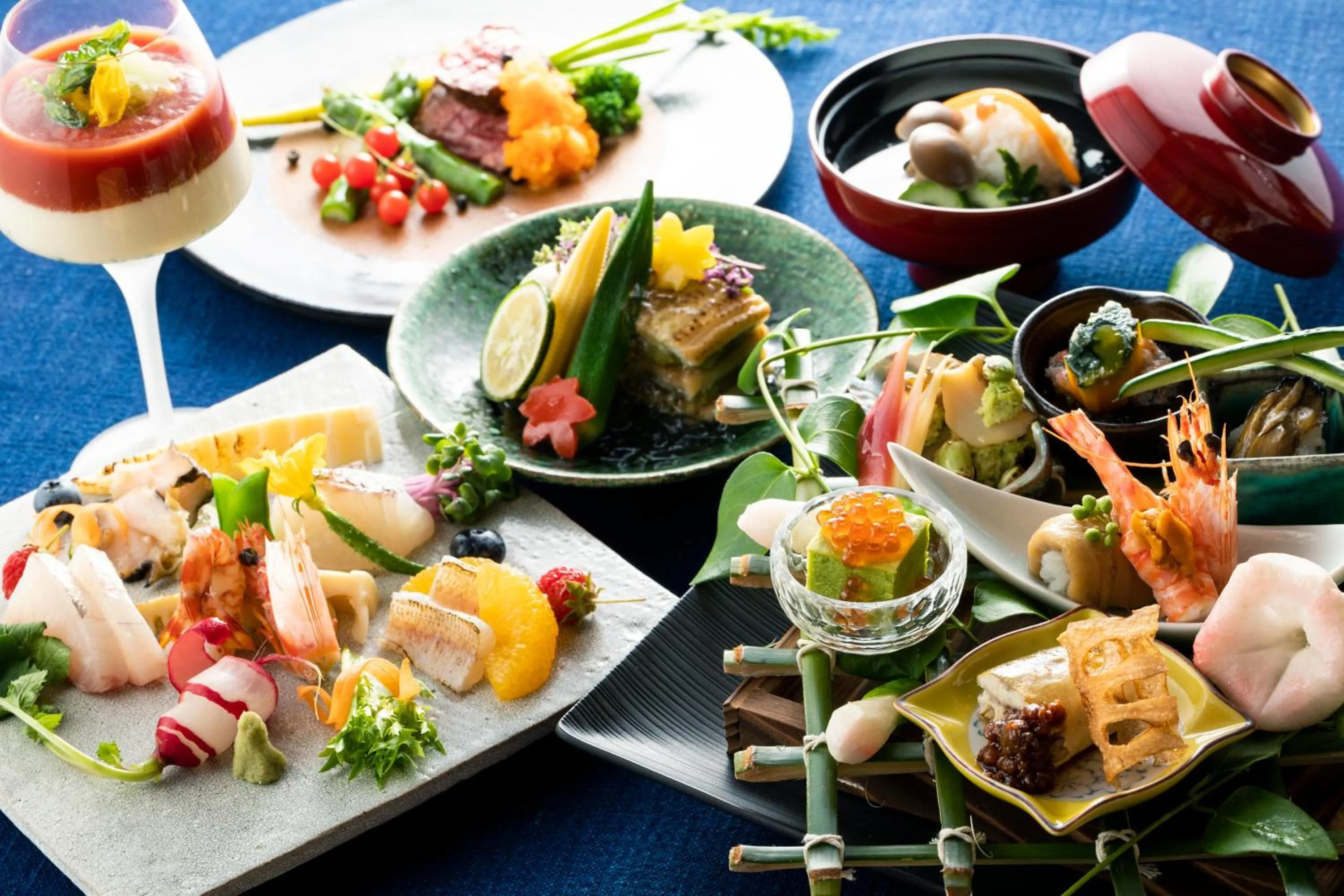 Food close-up in 宮島離れの宿 IBUKU -Miyajima Hanare no Yado IBUKU-