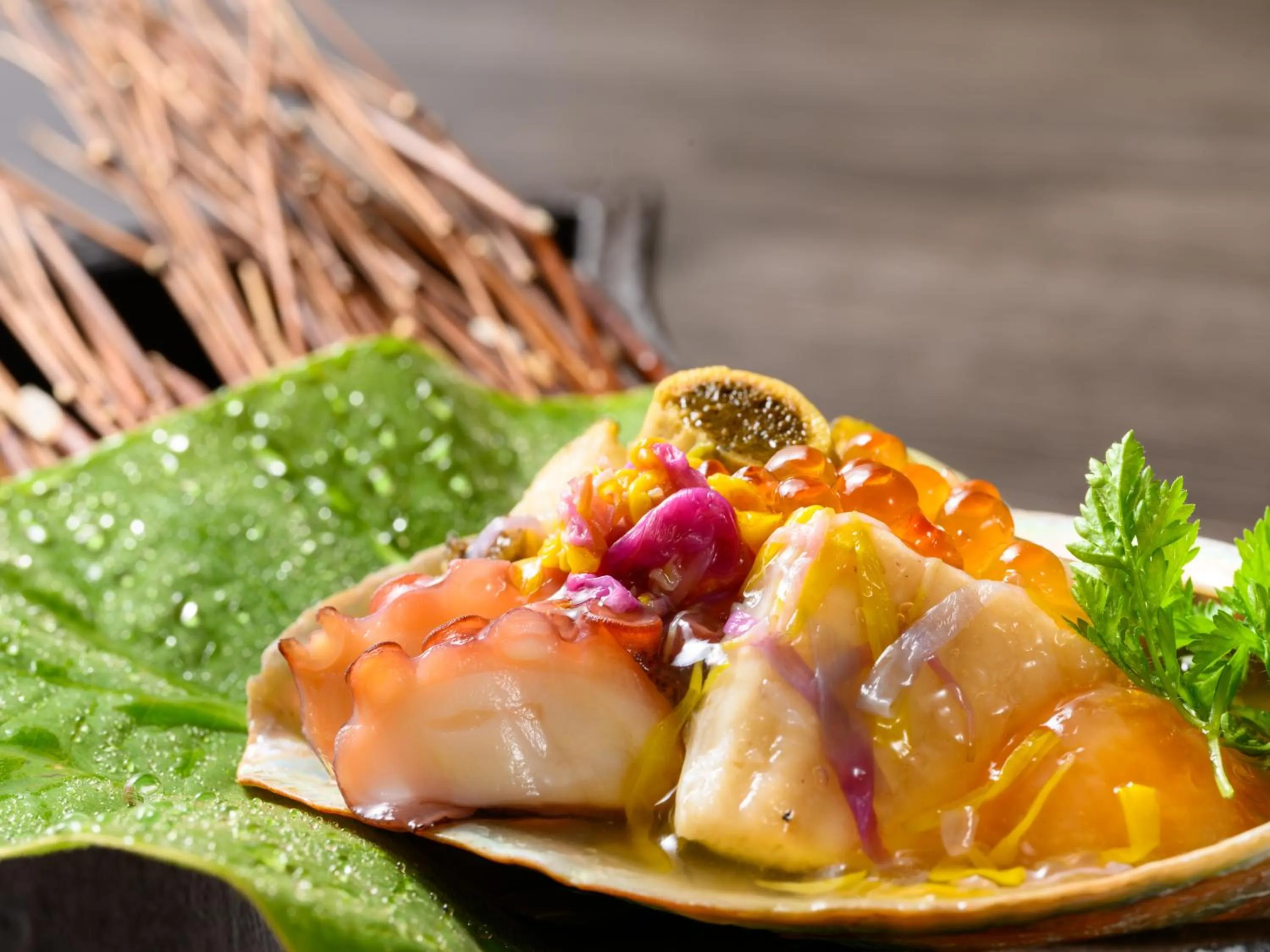 Restaurant/places to eat in 宮島離れの宿 IBUKU -Miyajima Hanare no Yado IBUKU-