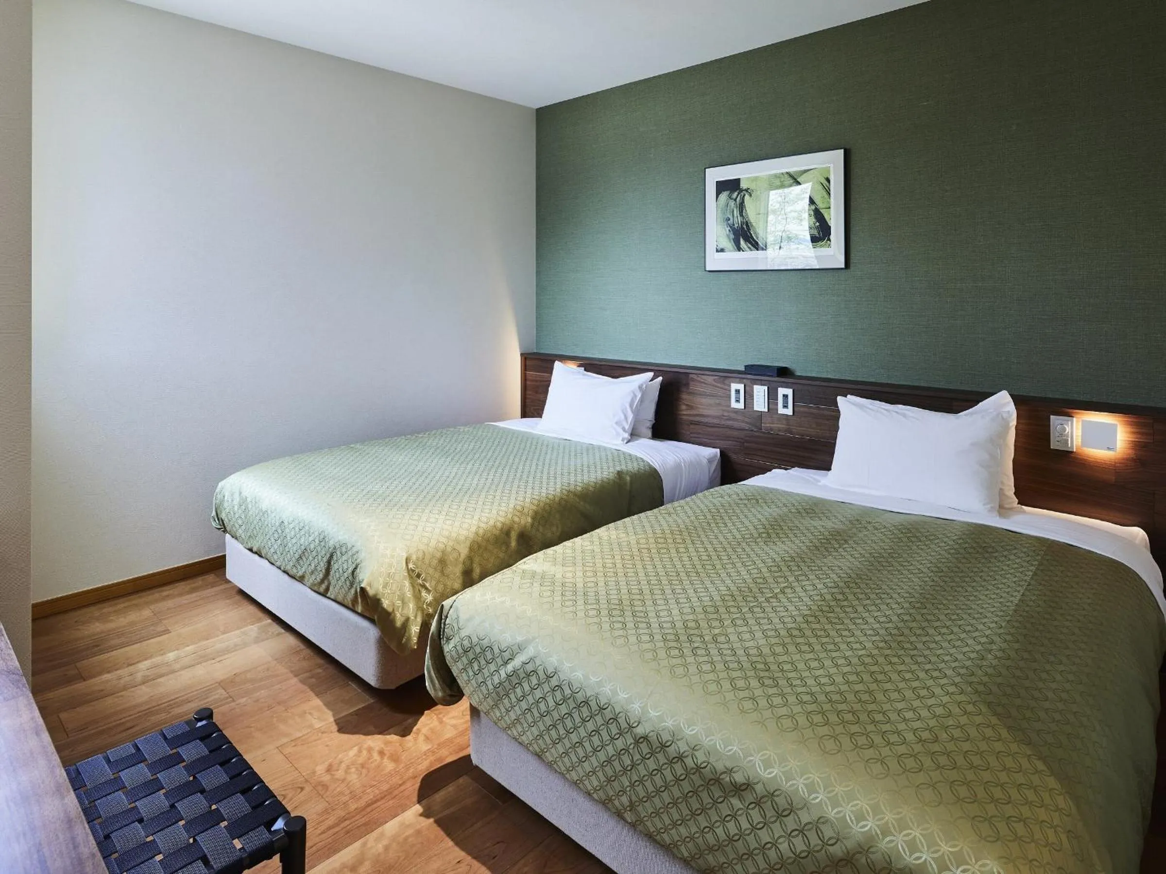 Living room, Bed in 宮島離れの宿 IBUKU -Miyajima Hanare no Yado IBUKU-