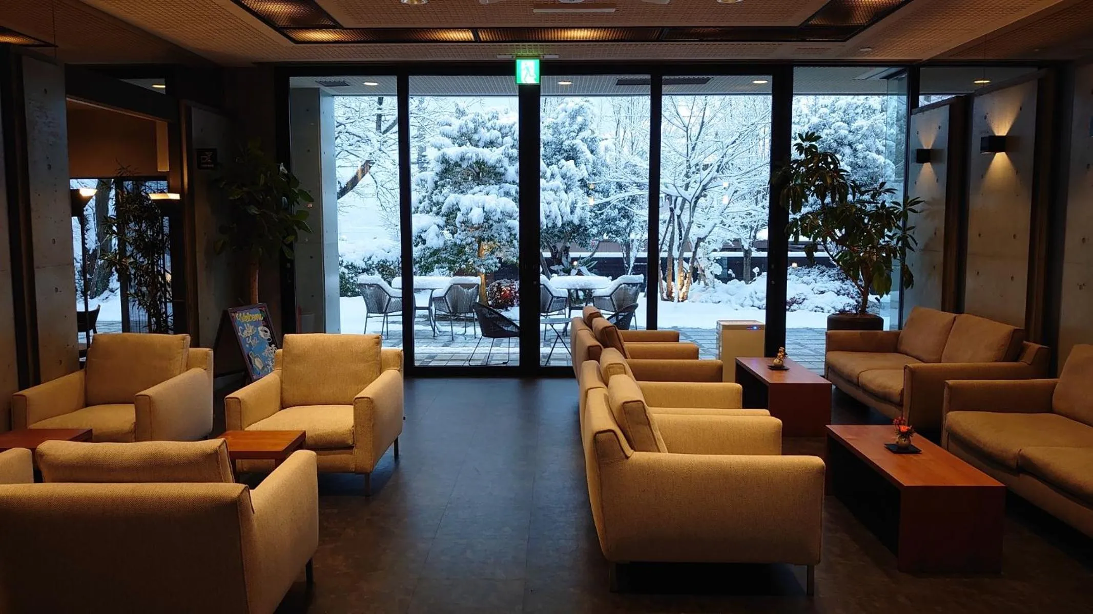 Lobby or reception in 宮島離れの宿 IBUKU -Miyajima Hanare no Yado IBUKU-