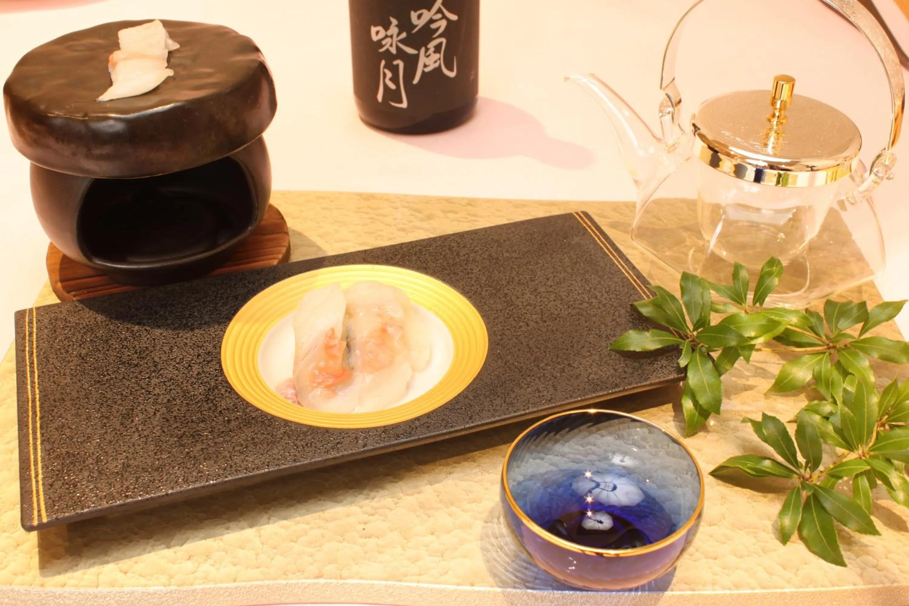 Food close-up in 宮島離れの宿 IBUKU -Miyajima Hanare no Yado IBUKU-