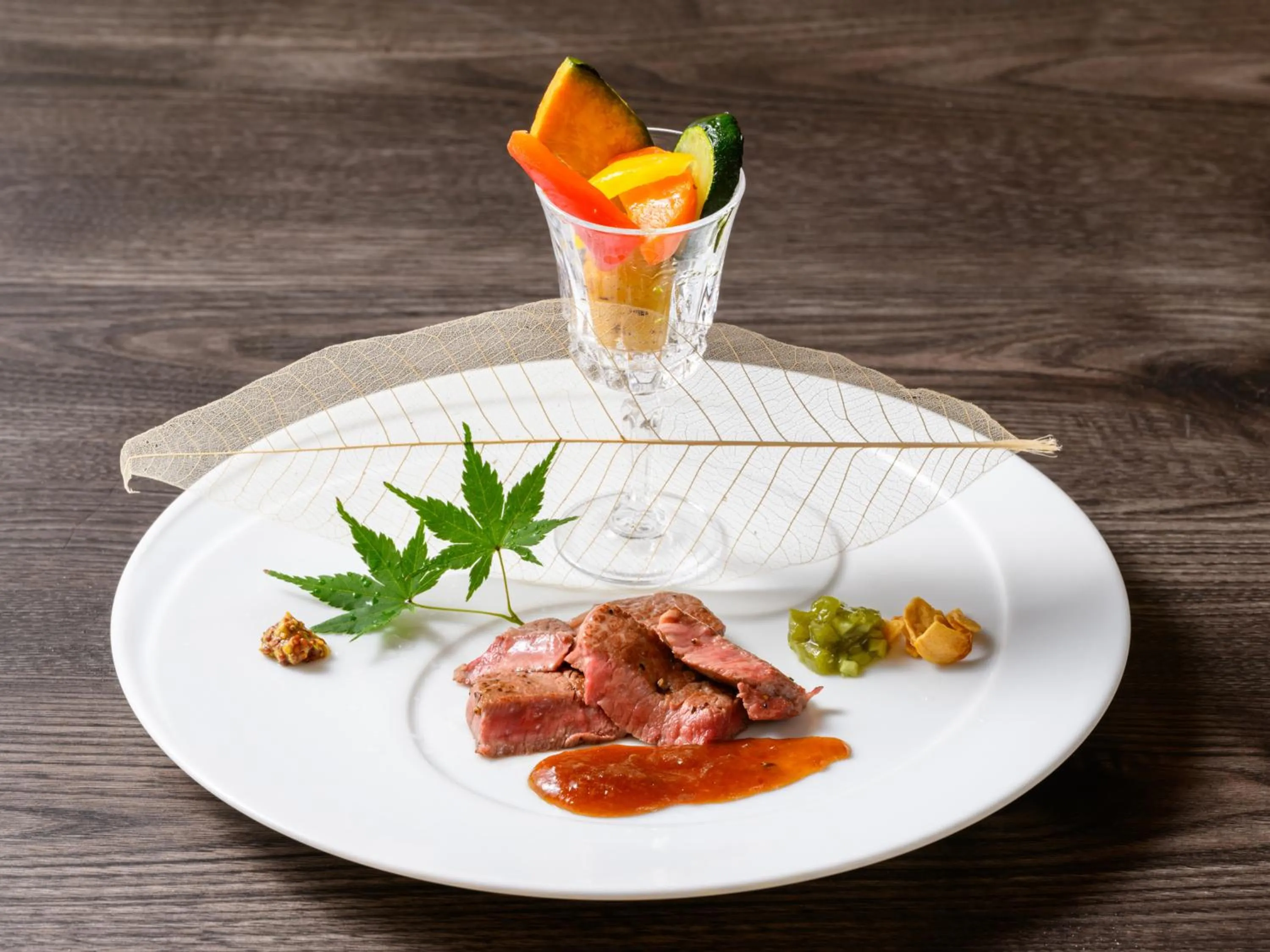 Restaurant/places to eat in 宮島離れの宿 IBUKU -Miyajima Hanare no Yado IBUKU-