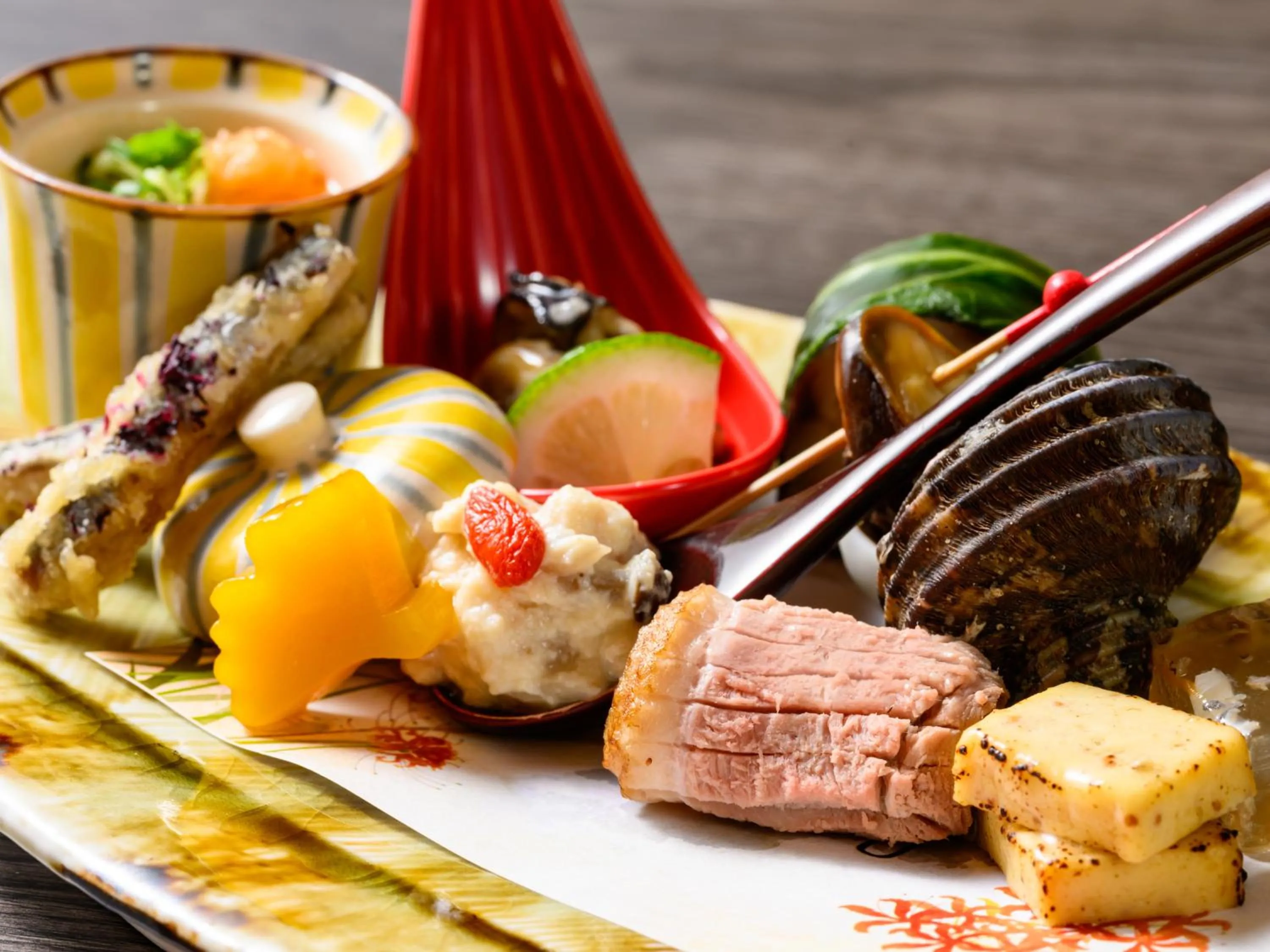 Restaurant/places to eat in 宮島離れの宿 IBUKU -Miyajima Hanare no Yado IBUKU-