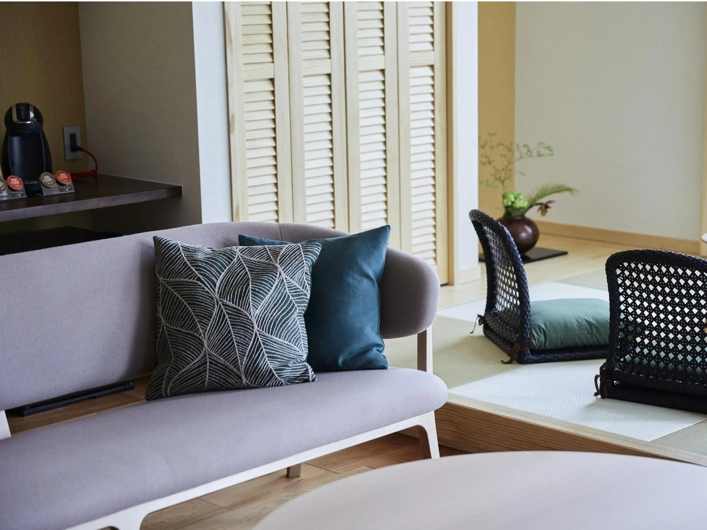 Living room in 宮島離れの宿 IBUKU -Miyajima Hanare no Yado IBUKU-