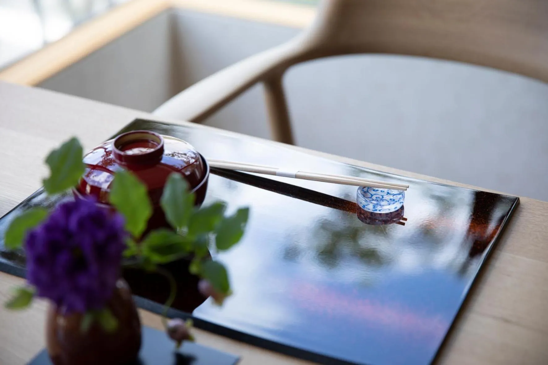 Restaurant/places to eat in 宮島離れの宿 IBUKU -Miyajima Hanare no Yado IBUKU-