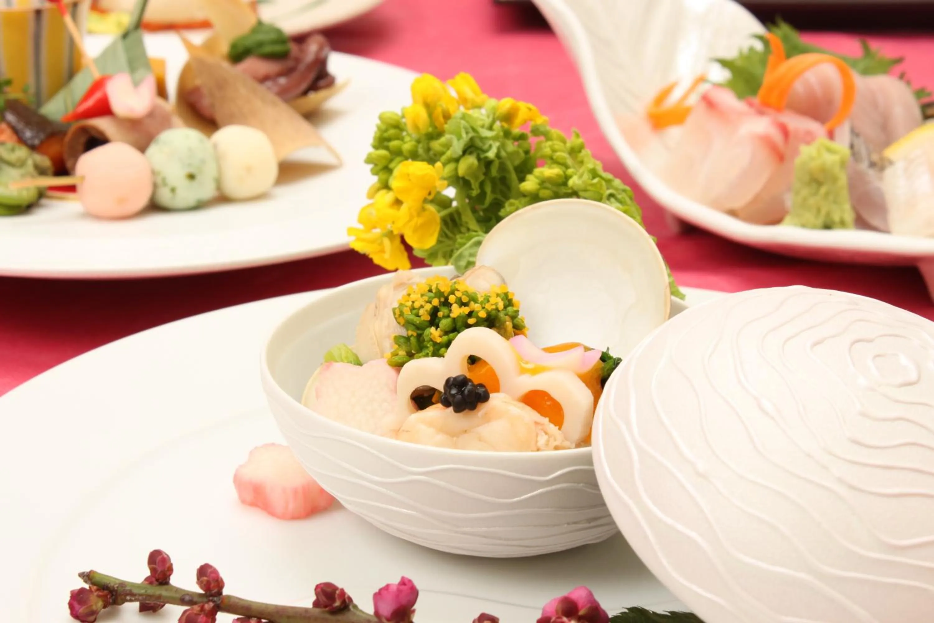 Food close-up in 宮島離れの宿 IBUKU -Miyajima Hanare no Yado IBUKU-