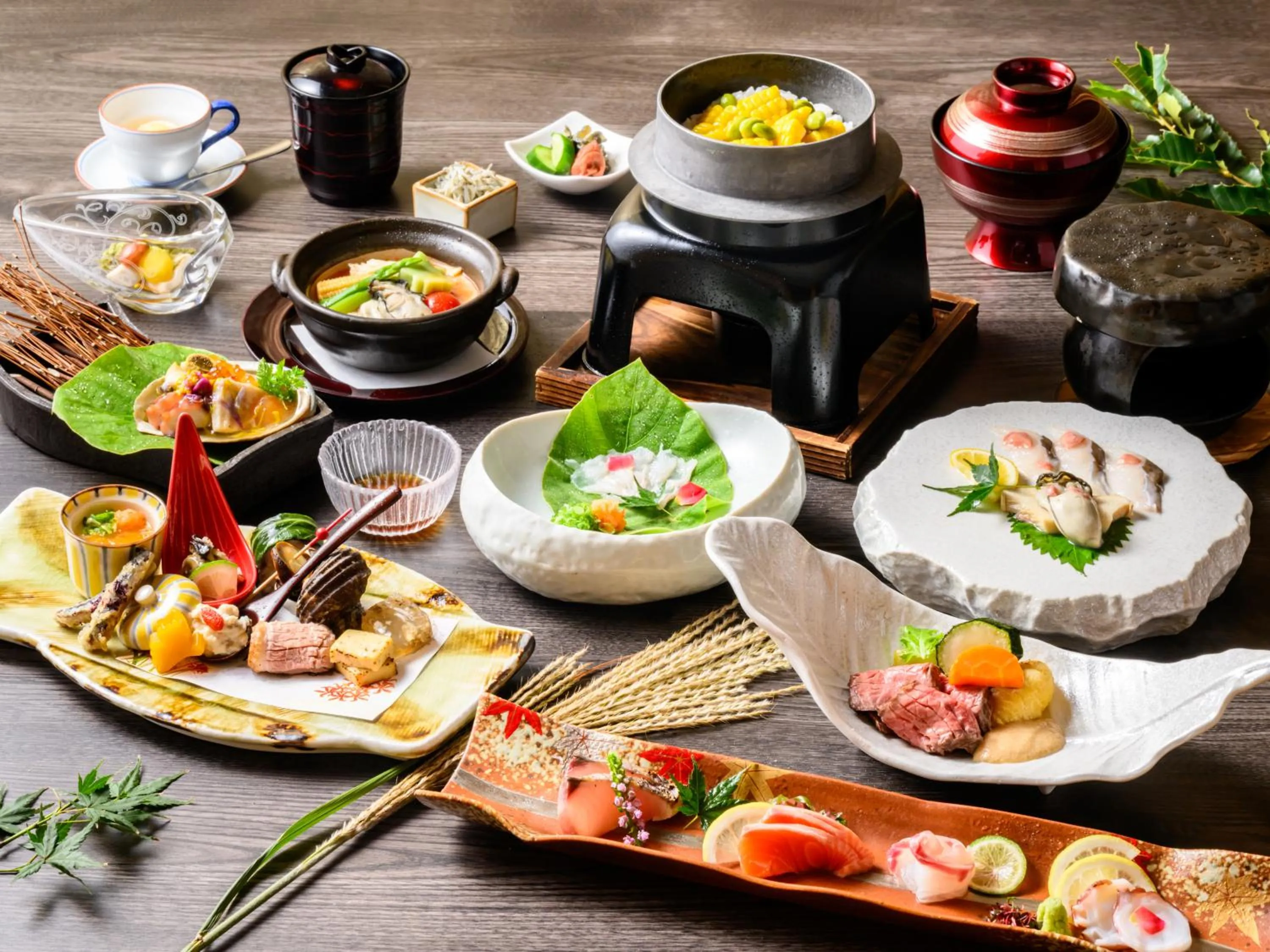 Restaurant/places to eat in 宮島離れの宿 IBUKU -Miyajima Hanare no Yado IBUKU-