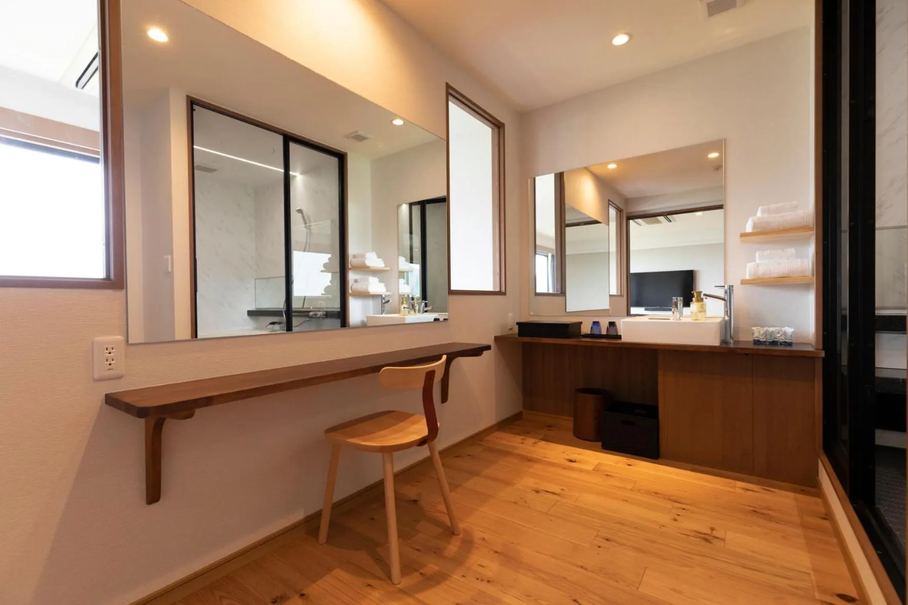 Bathroom in 宮島離れの宿 IBUKU -Miyajima Hanare no Yado IBUKU-