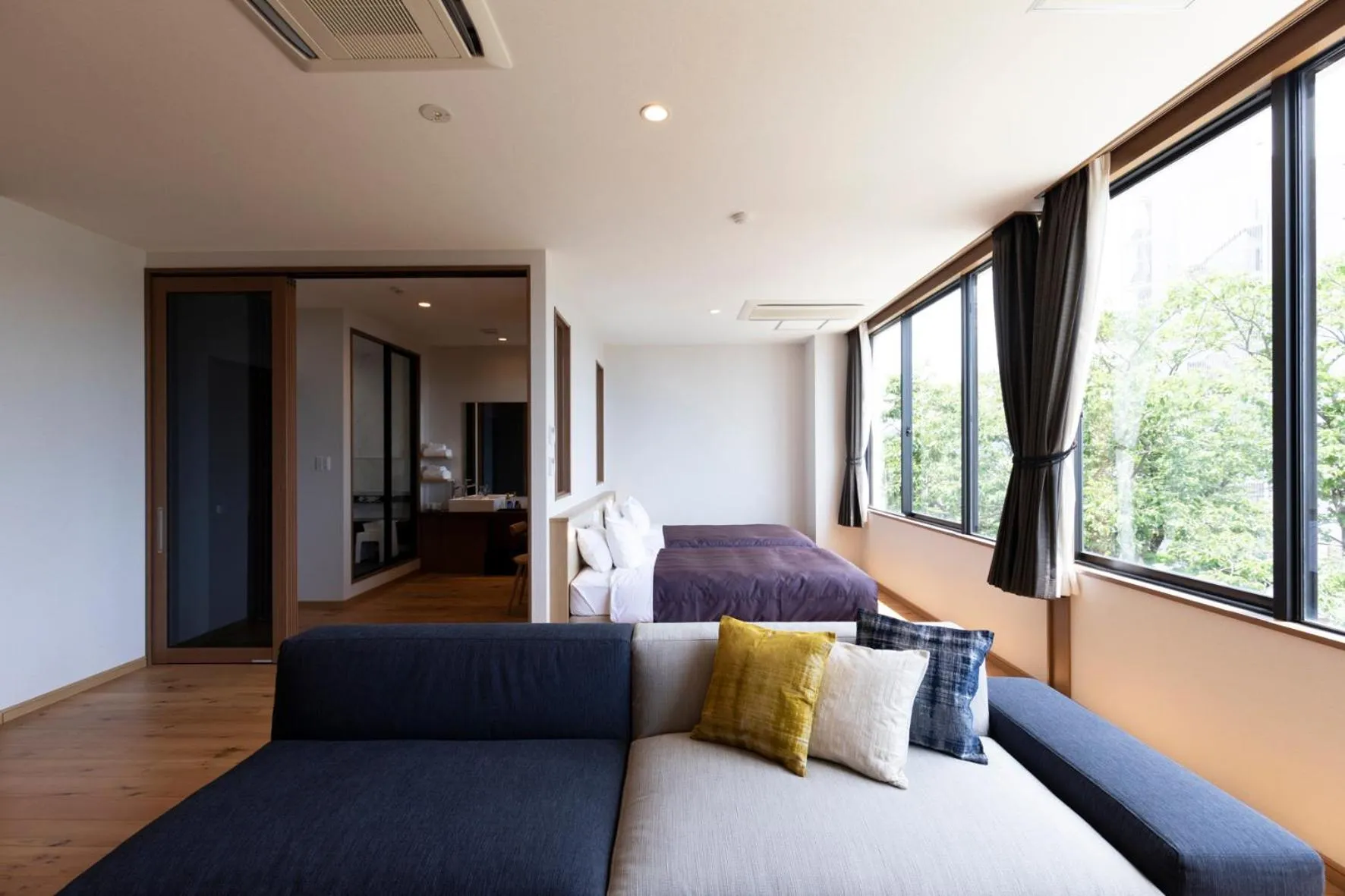 Living room in 宮島離れの宿 IBUKU -Miyajima Hanare no Yado IBUKU-