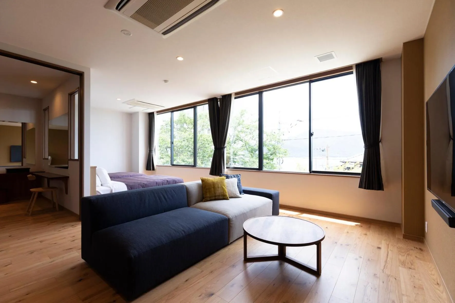 Living room in 宮島離れの宿 IBUKU -Miyajima Hanare no Yado IBUKU-
