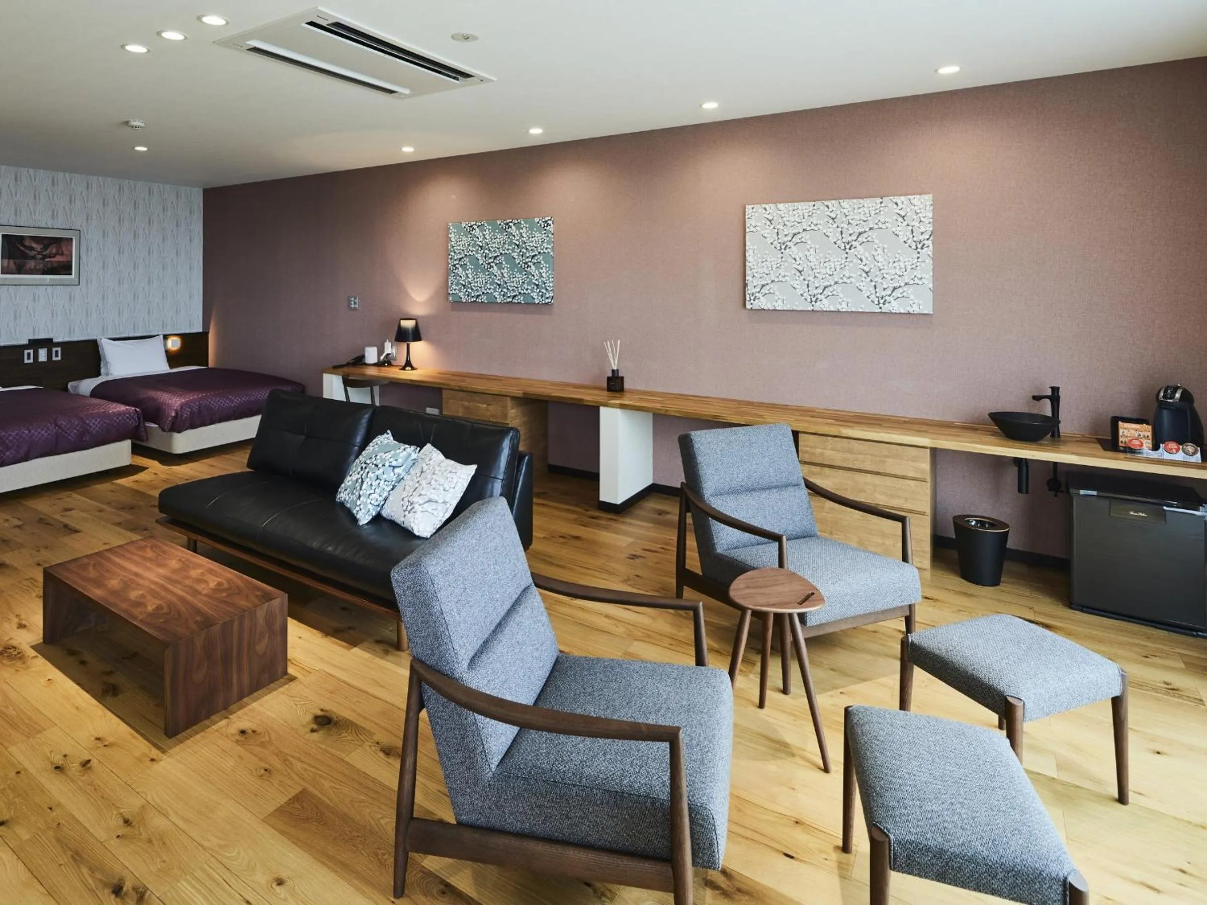 Living room in 宮島離れの宿 IBUKU -Miyajima Hanare no Yado IBUKU-