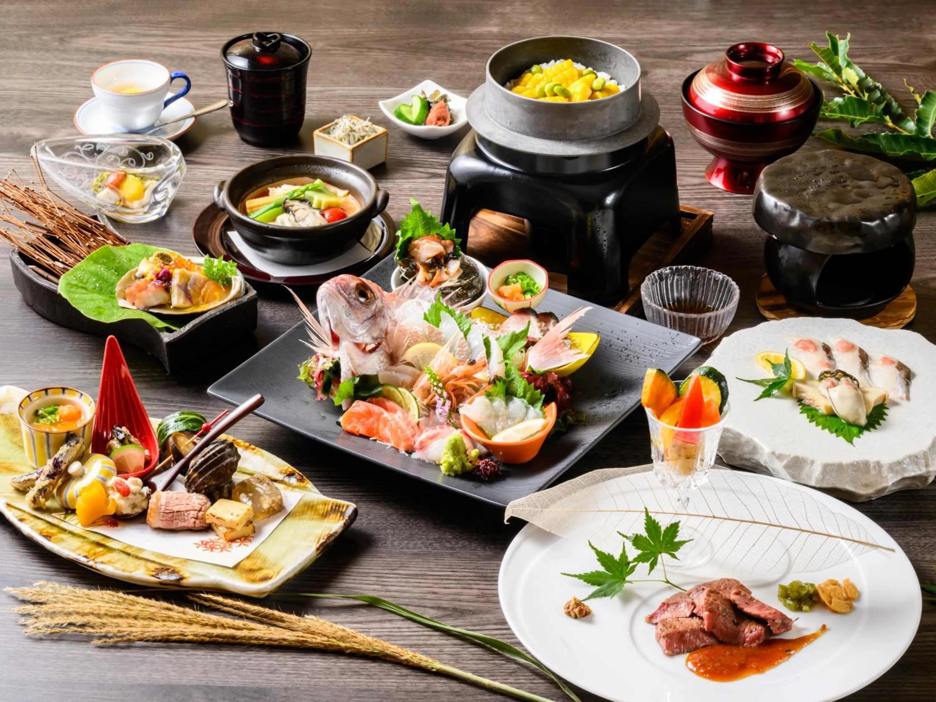 Restaurant/places to eat in 宮島離れの宿 IBUKU -Miyajima Hanare no Yado IBUKU-