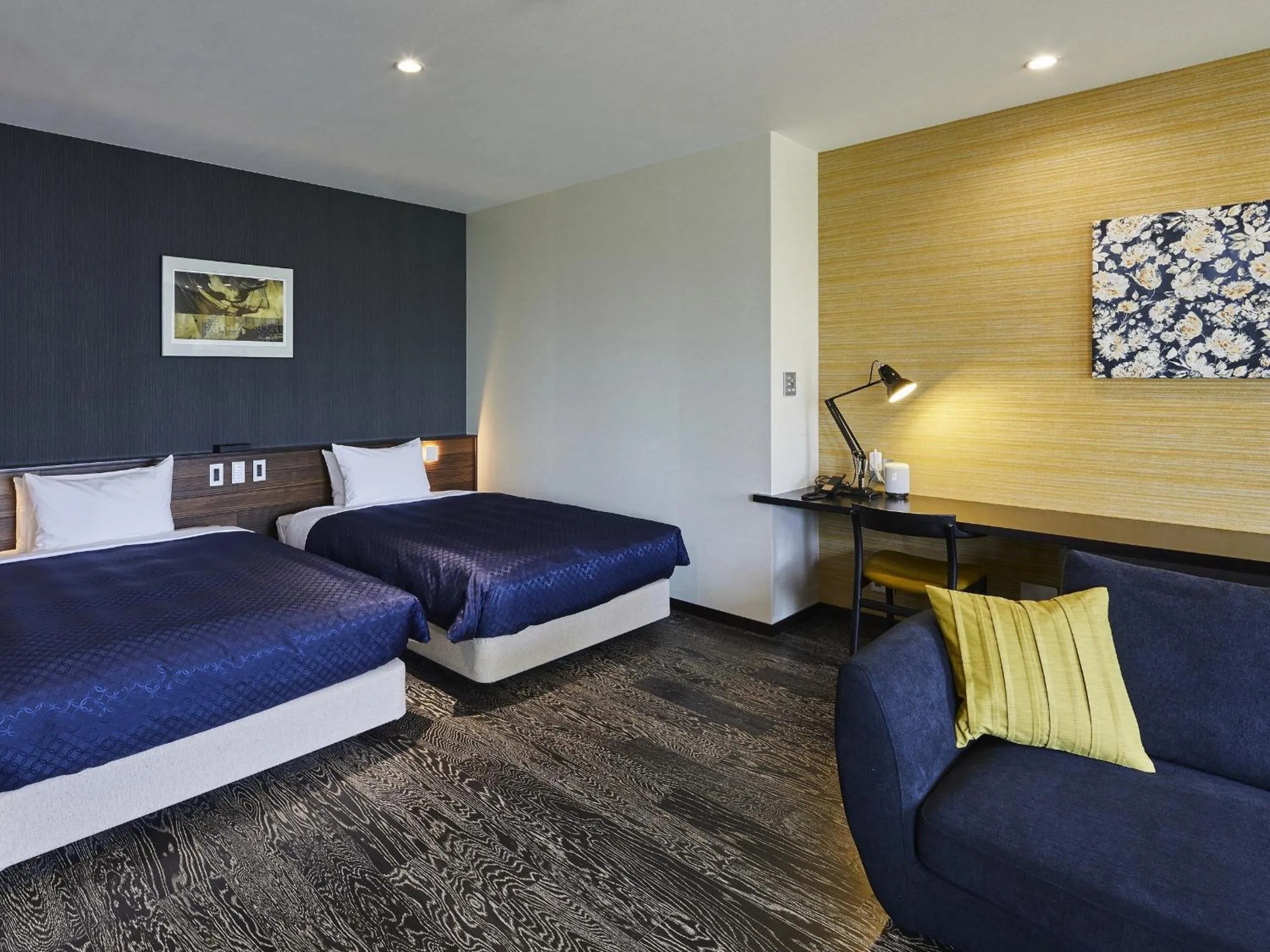 Living room, Bed in 宮島離れの宿 IBUKU -Miyajima Hanare no Yado IBUKU-