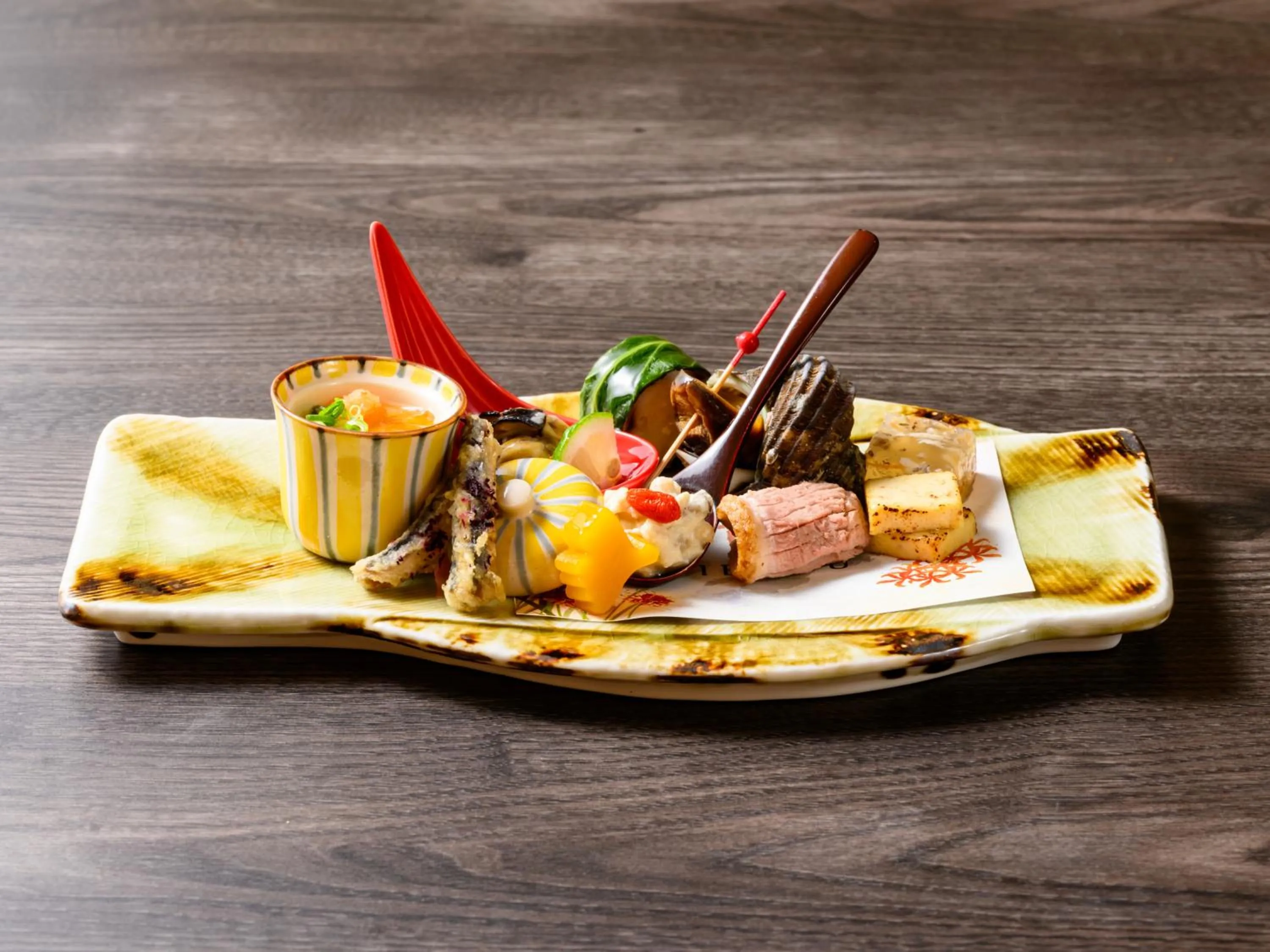 Restaurant/places to eat in 宮島離れの宿 IBUKU -Miyajima Hanare no Yado IBUKU-