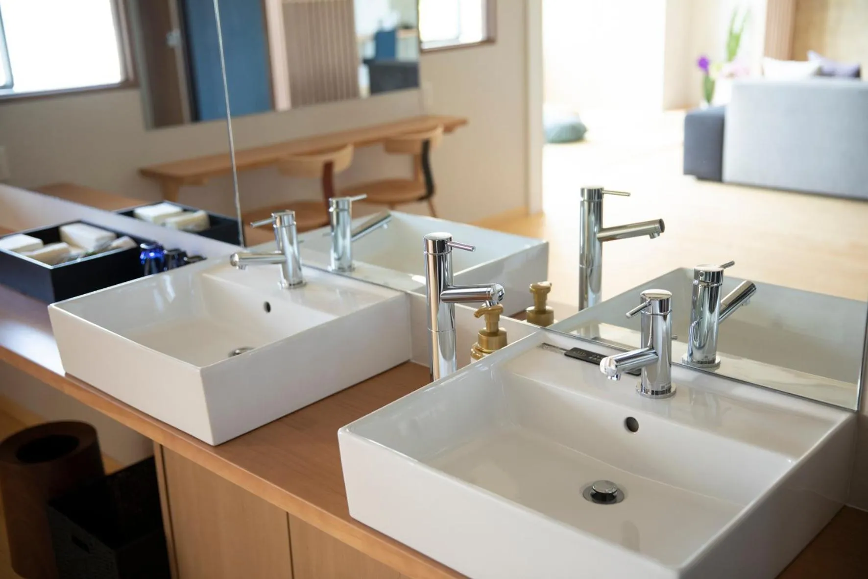 Bathroom in 宮島離れの宿 IBUKU -Miyajima Hanare no Yado IBUKU-