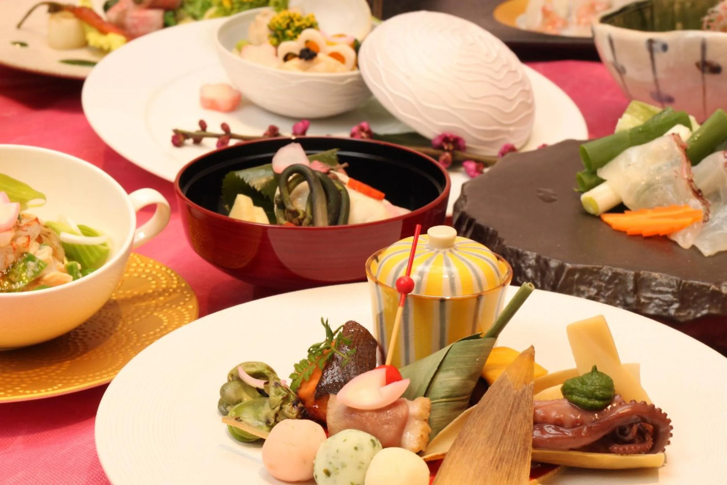 Food close-up in 宮島離れの宿 IBUKU -Miyajima Hanare no Yado IBUKU-