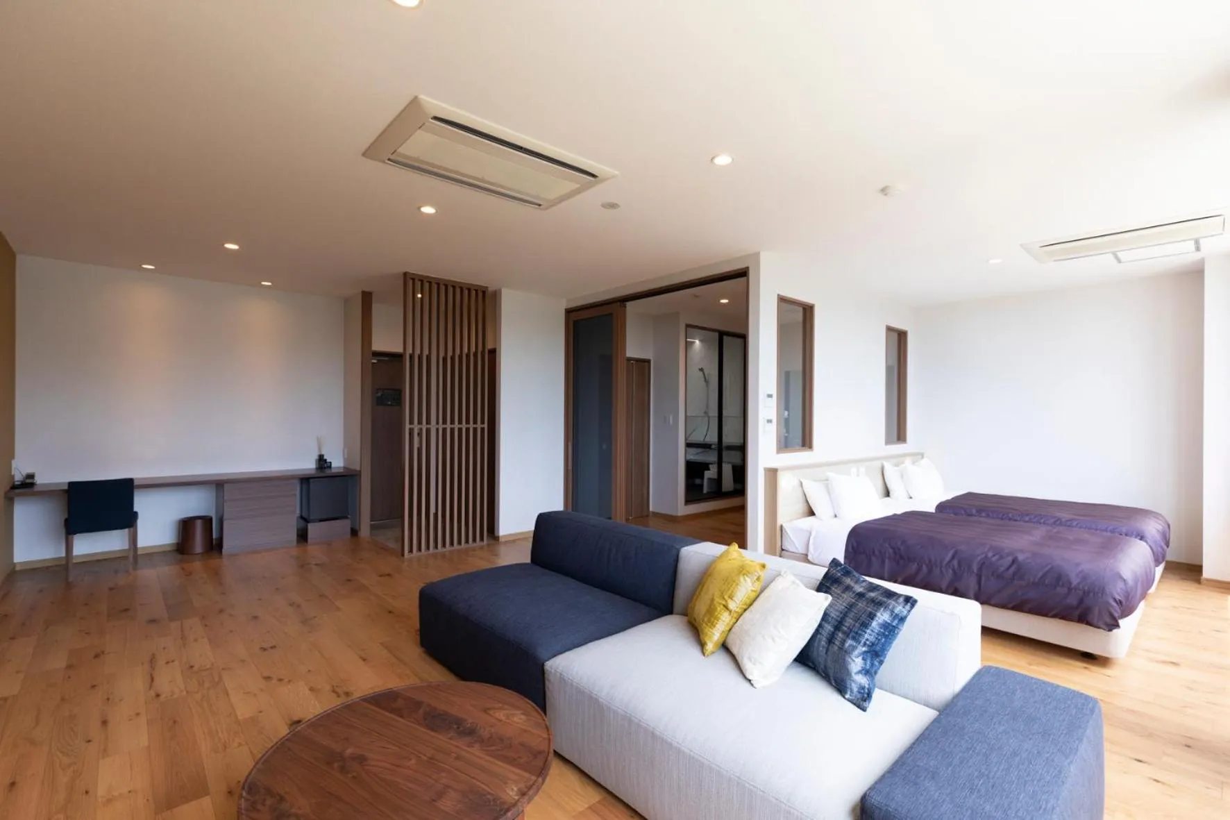 Living room in 宮島離れの宿 IBUKU -Miyajima Hanare no Yado IBUKU-