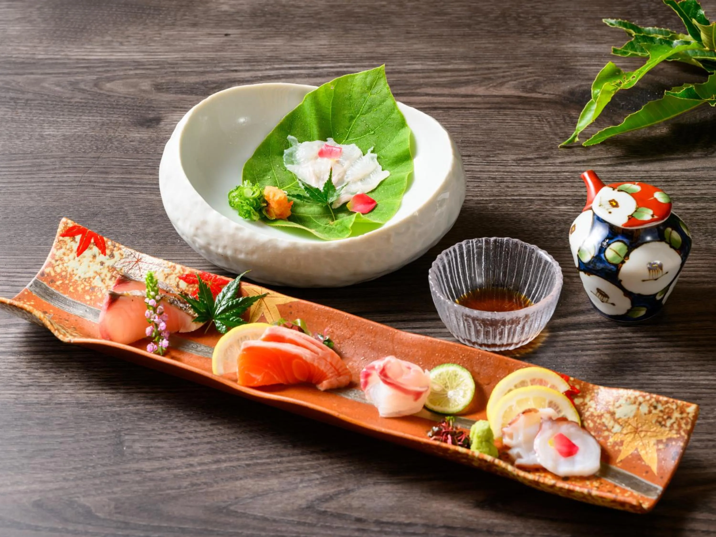 Restaurant/places to eat in 宮島離れの宿 IBUKU -Miyajima Hanare no Yado IBUKU-