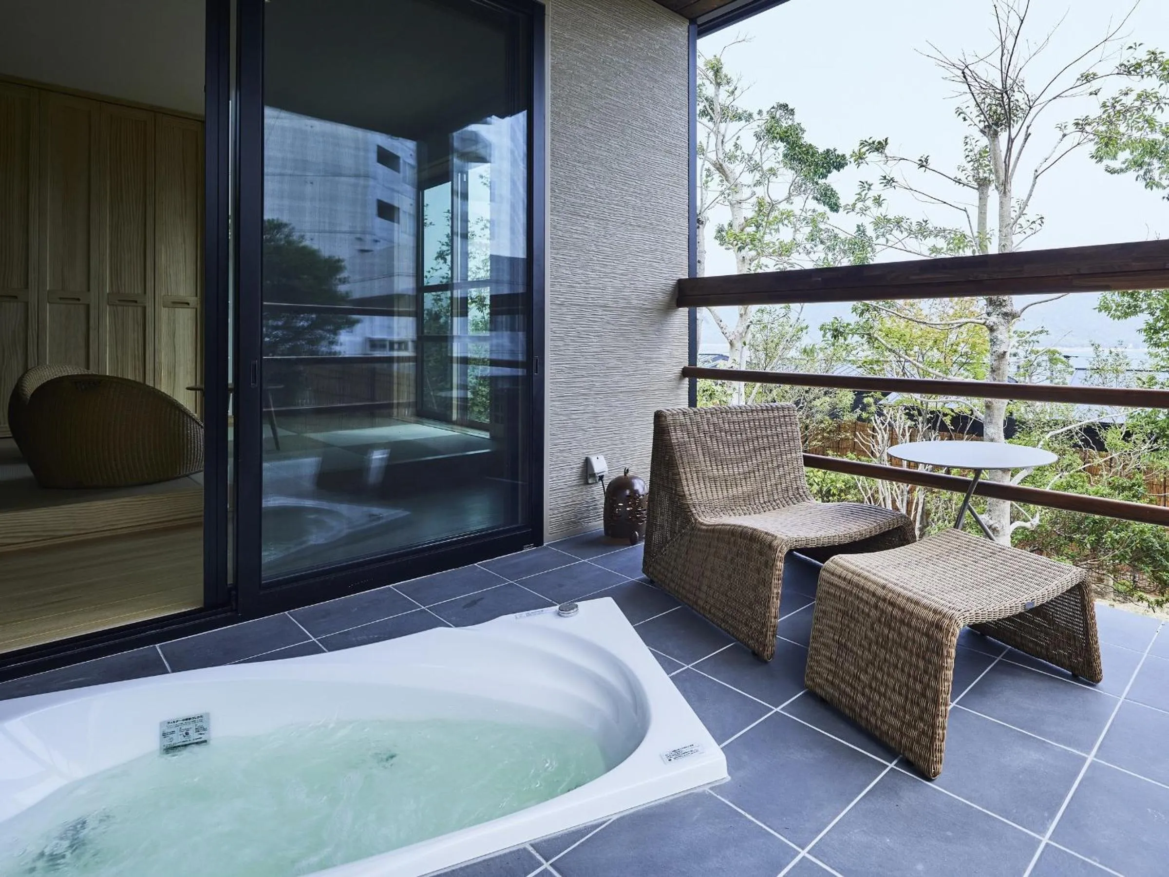 Natural landscape in 宮島離れの宿 IBUKU -Miyajima Hanare no Yado IBUKU-