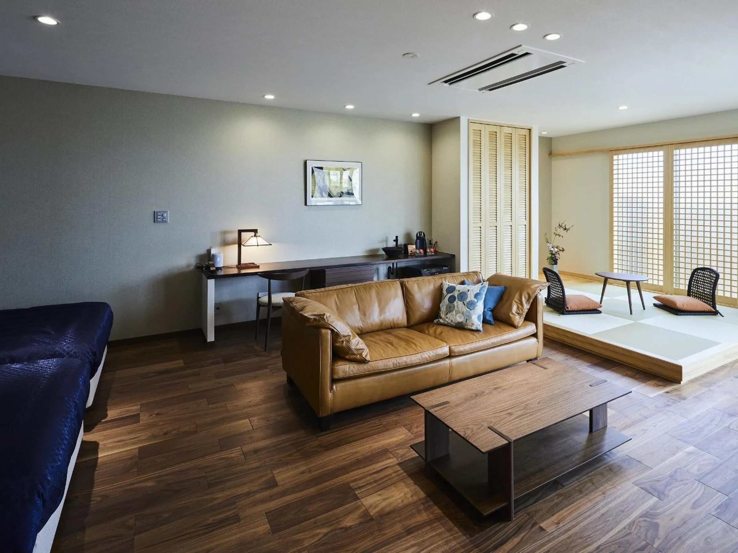Living room in 宮島離れの宿 IBUKU -Miyajima Hanare no Yado IBUKU-
