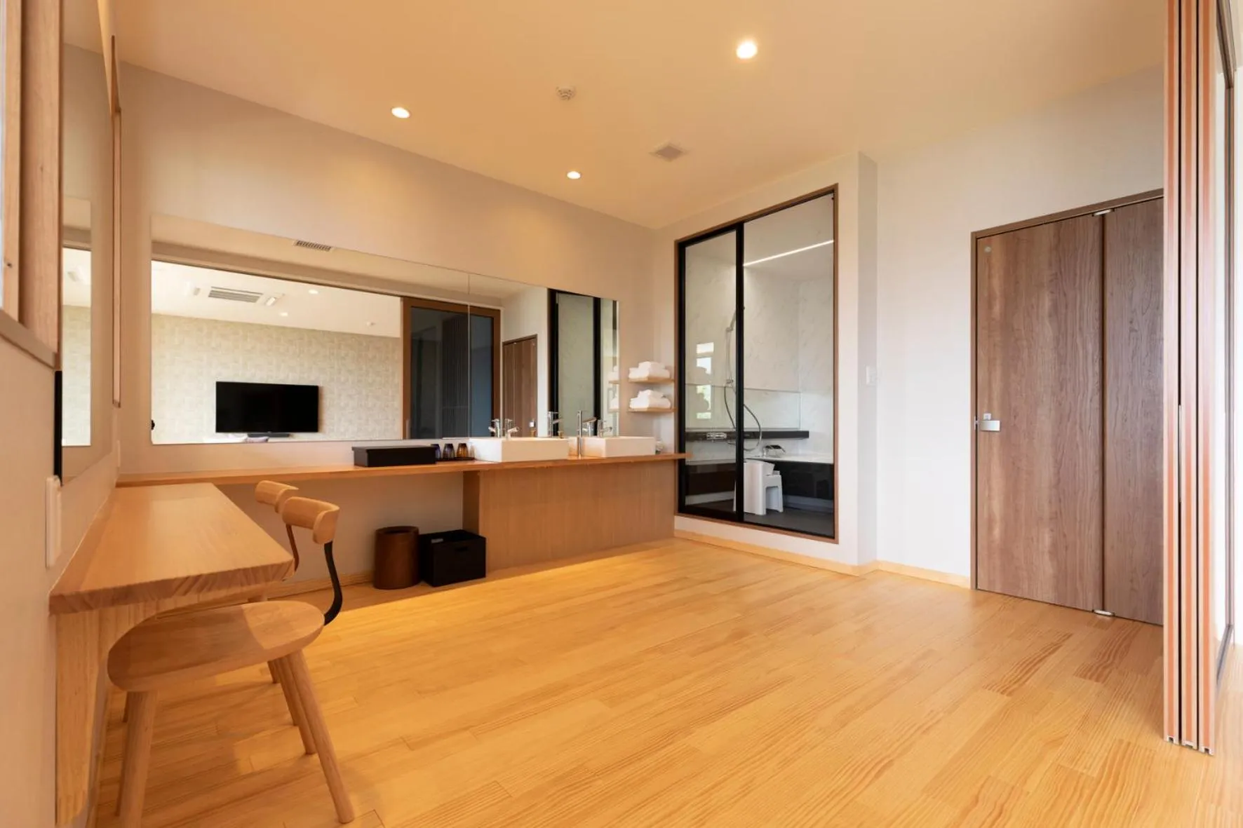 Shower in 宮島離れの宿 IBUKU -Miyajima Hanare no Yado IBUKU-