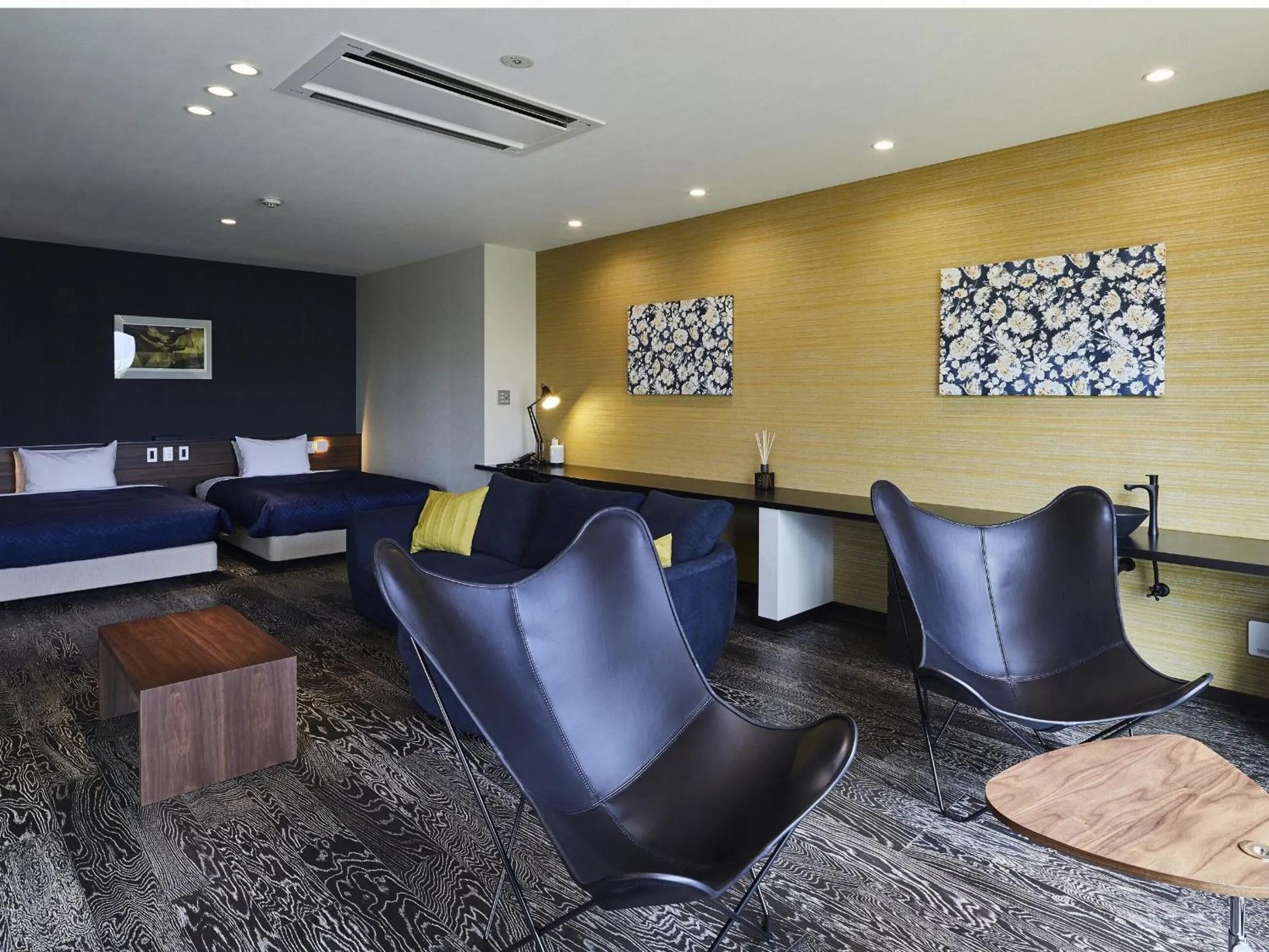 Living room in 宮島離れの宿 IBUKU -Miyajima Hanare no Yado IBUKU-