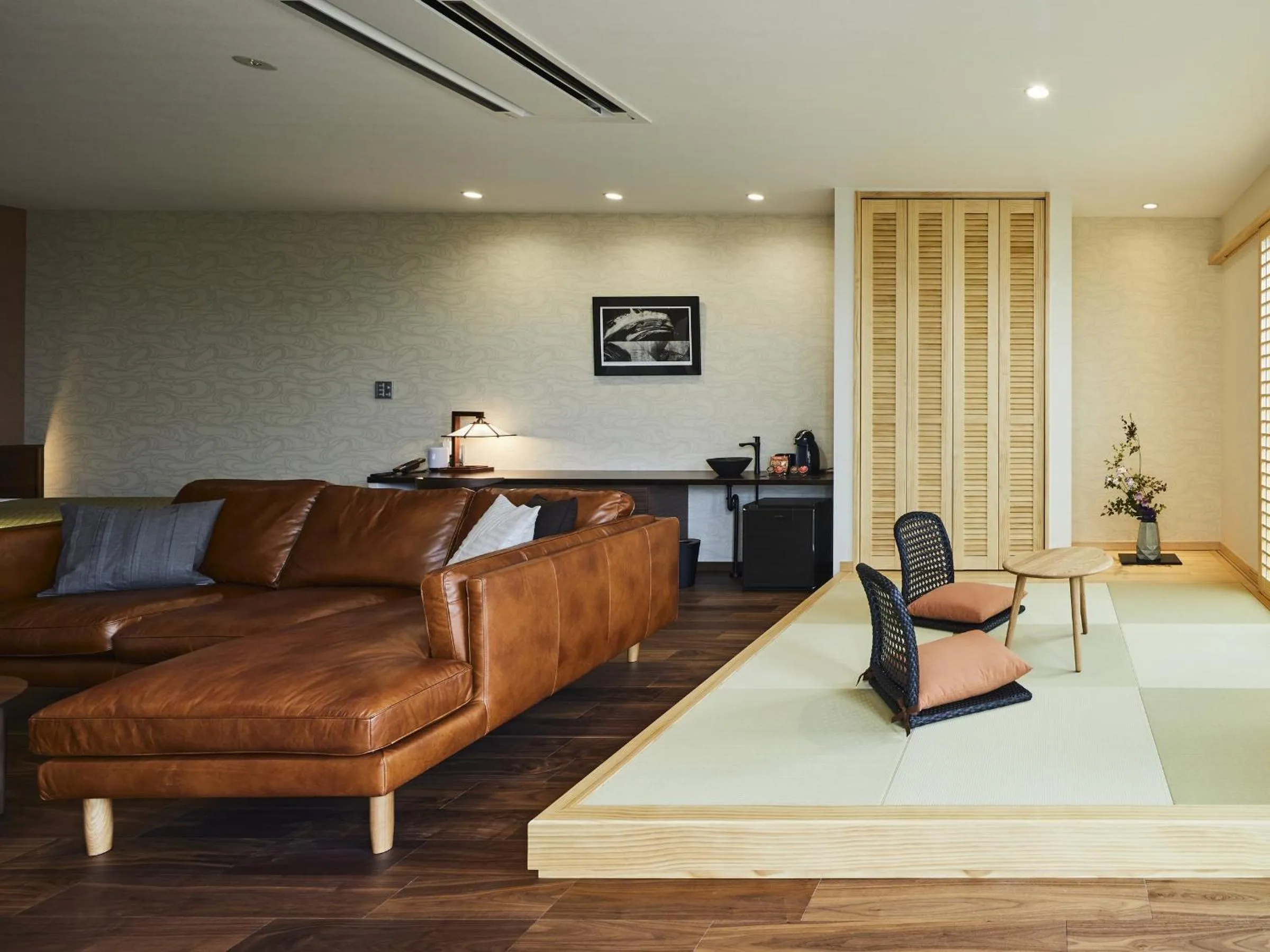 Living room in 宮島離れの宿 IBUKU -Miyajima Hanare no Yado IBUKU-