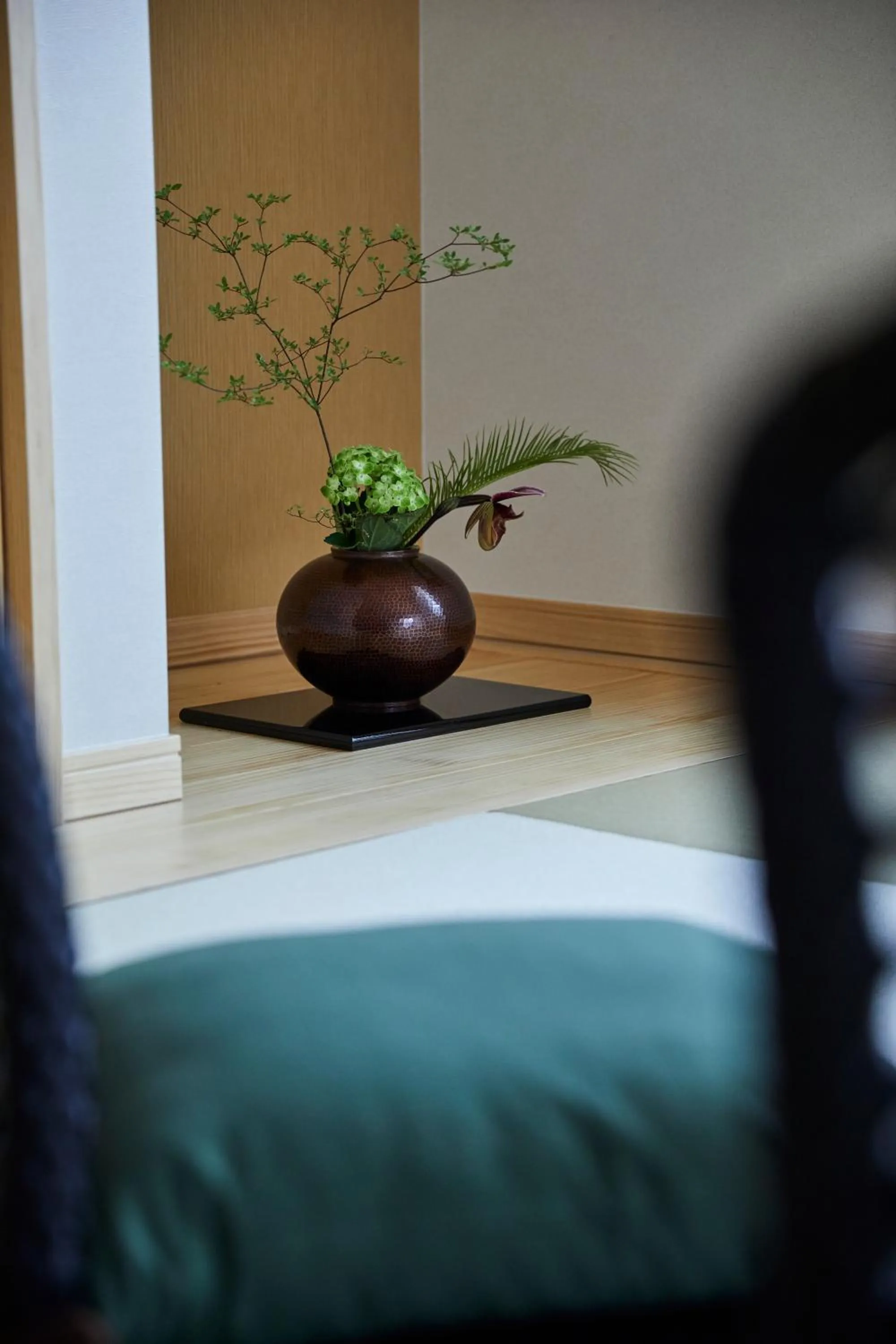 Living room in 宮島離れの宿 IBUKU -Miyajima Hanare no Yado IBUKU-