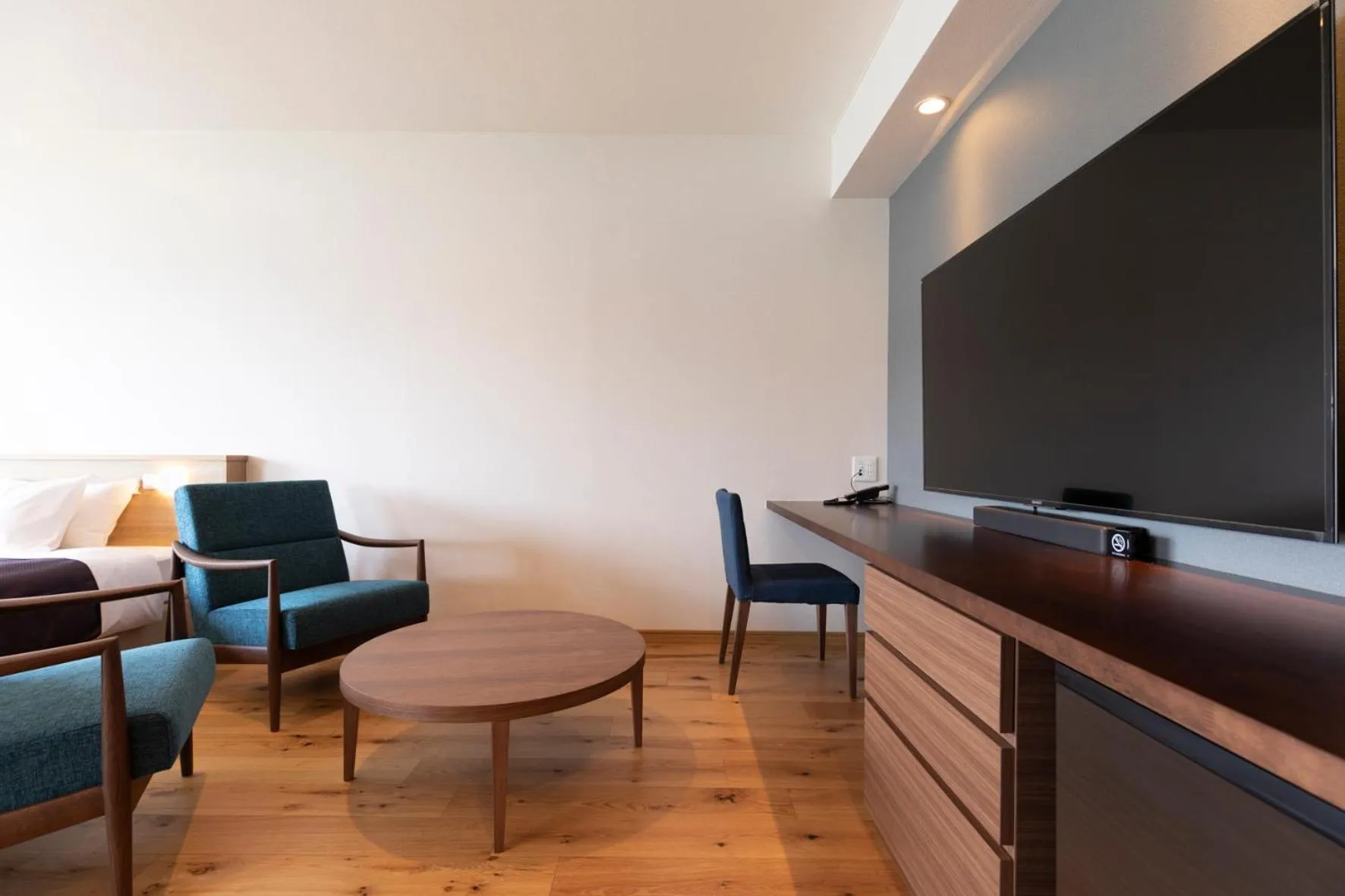 Bed in 宮島離れの宿 IBUKU -Miyajima Hanare no Yado IBUKU-