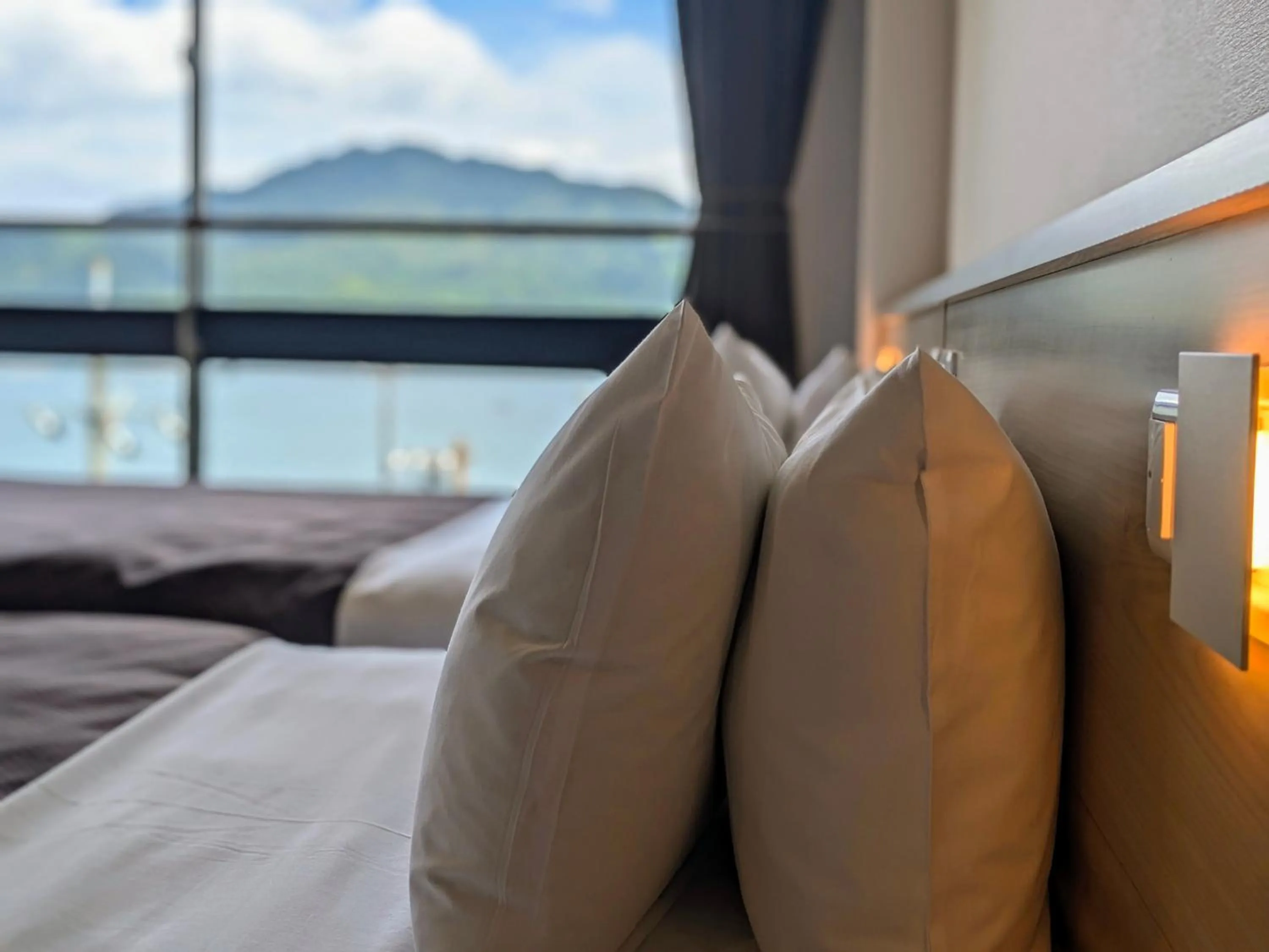 Bed in 宮島離れの宿 IBUKU -Miyajima Hanare no Yado IBUKU-