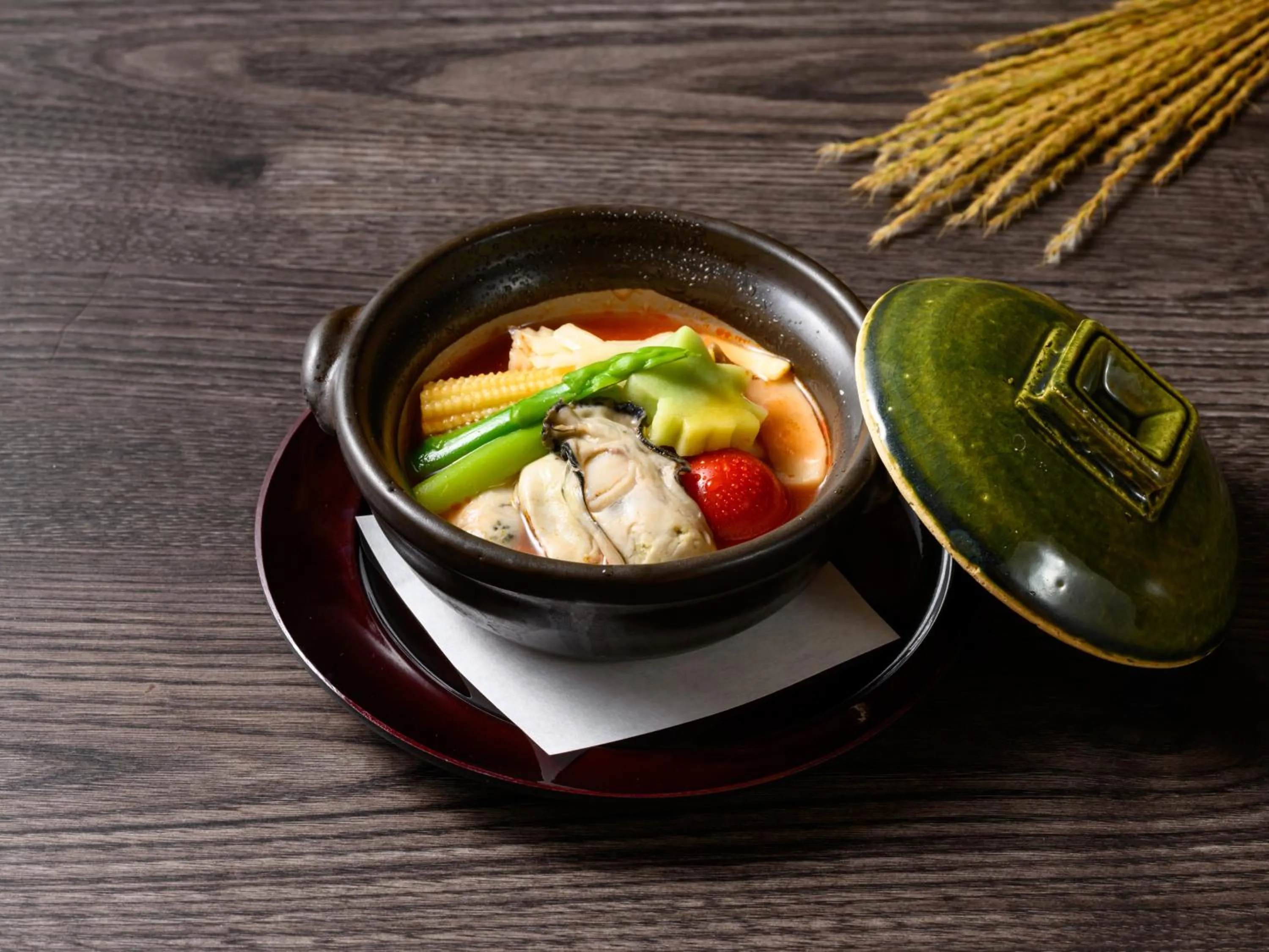 Restaurant/places to eat in 宮島離れの宿 IBUKU -Miyajima Hanare no Yado IBUKU-