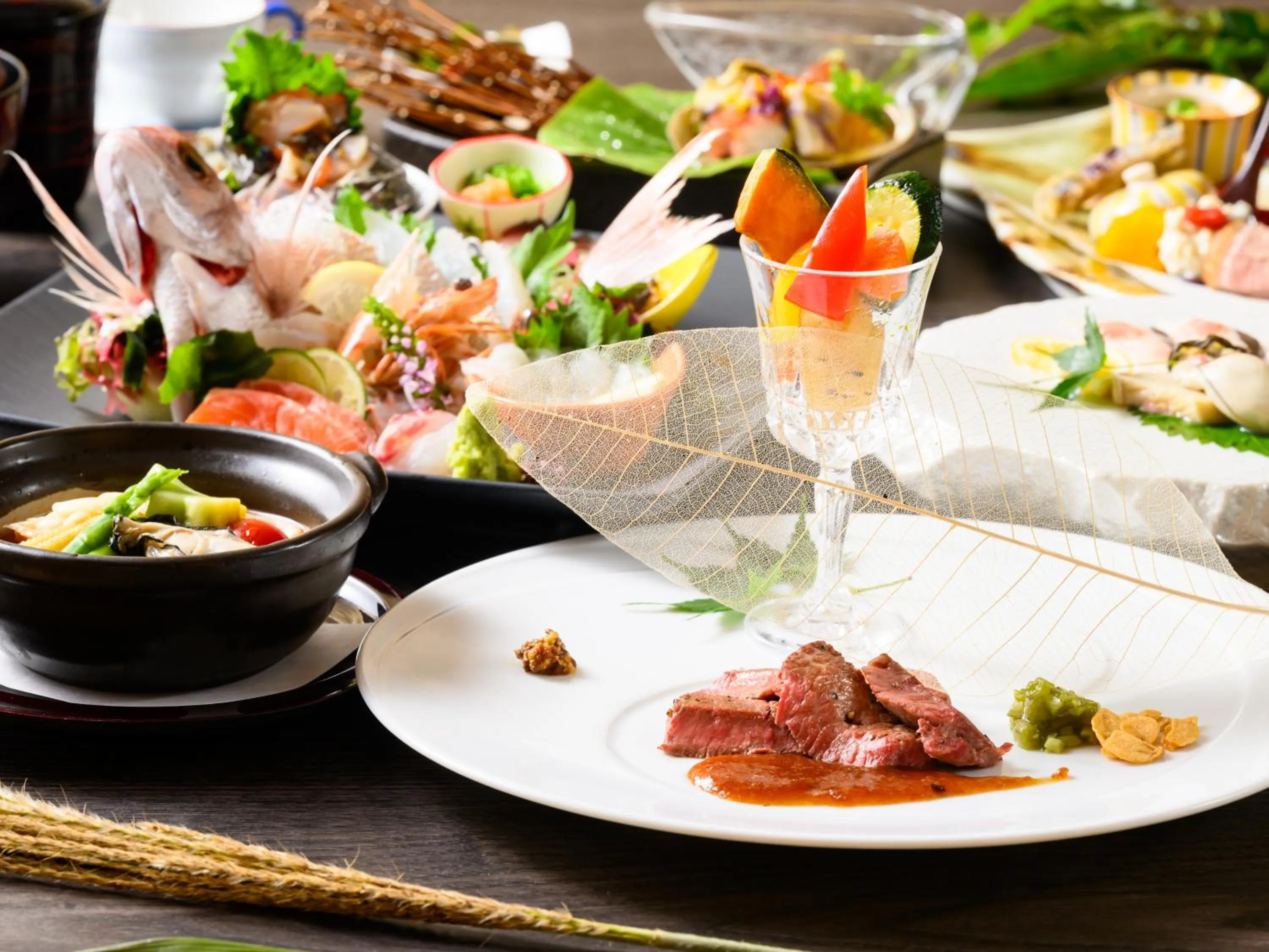 Restaurant/places to eat in 宮島離れの宿 IBUKU -Miyajima Hanare no Yado IBUKU-