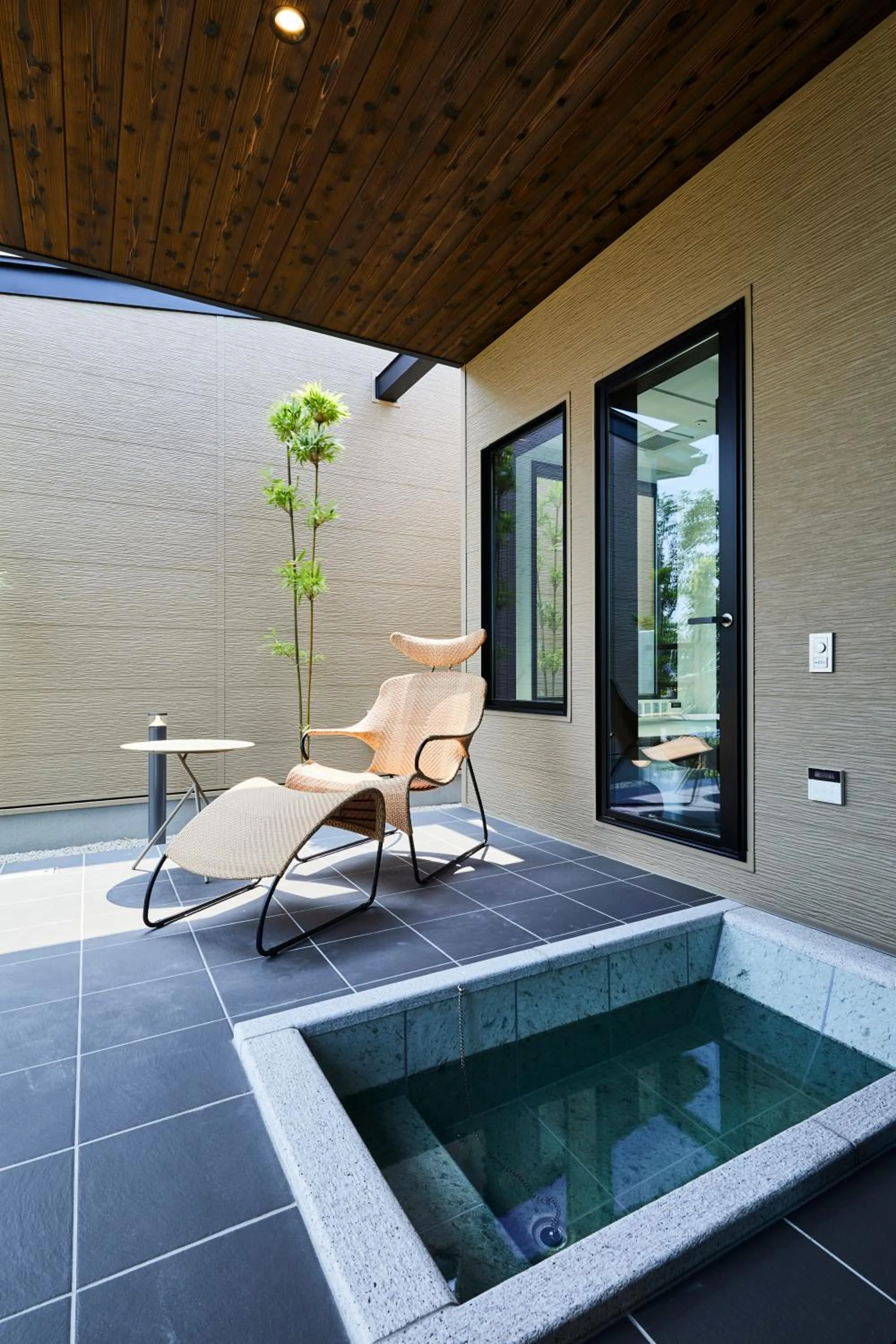 Bathroom in 宮島離れの宿 IBUKU -Miyajima Hanare no Yado IBUKU-