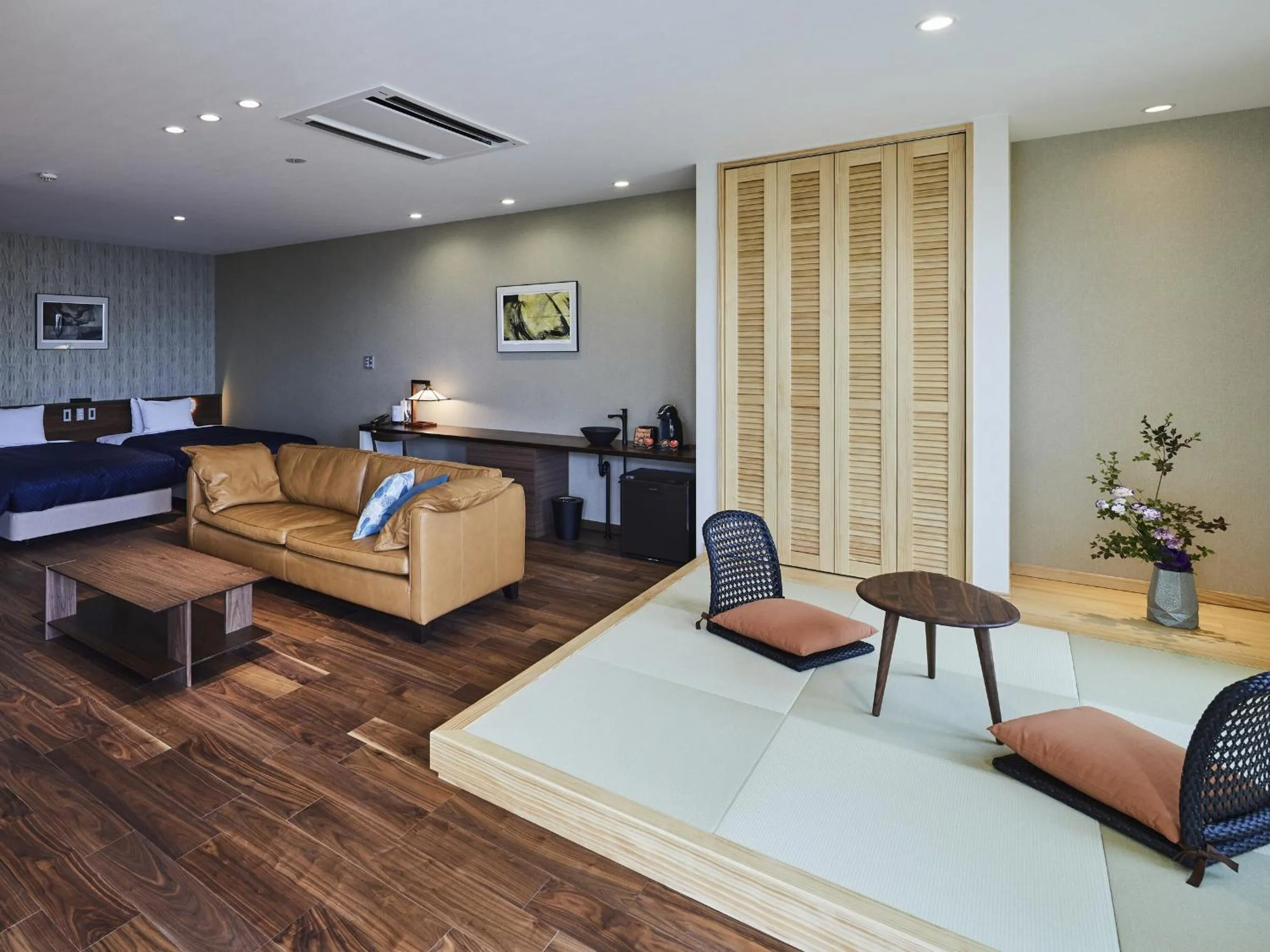 Living room in 宮島離れの宿 IBUKU -Miyajima Hanare no Yado IBUKU-