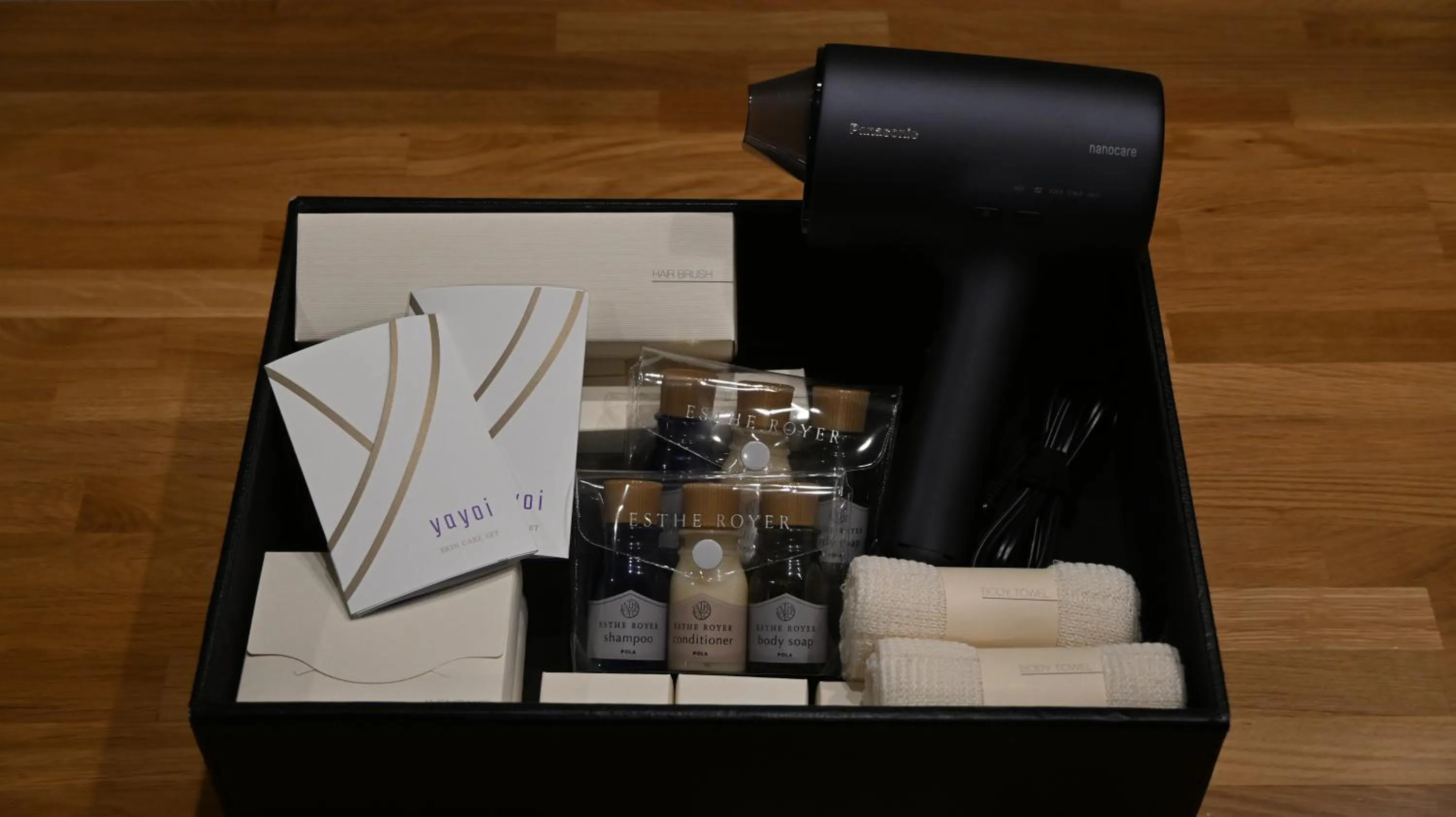 hair dryier in 宮島離れの宿 IBUKU -Miyajima Hanare no Yado IBUKU-