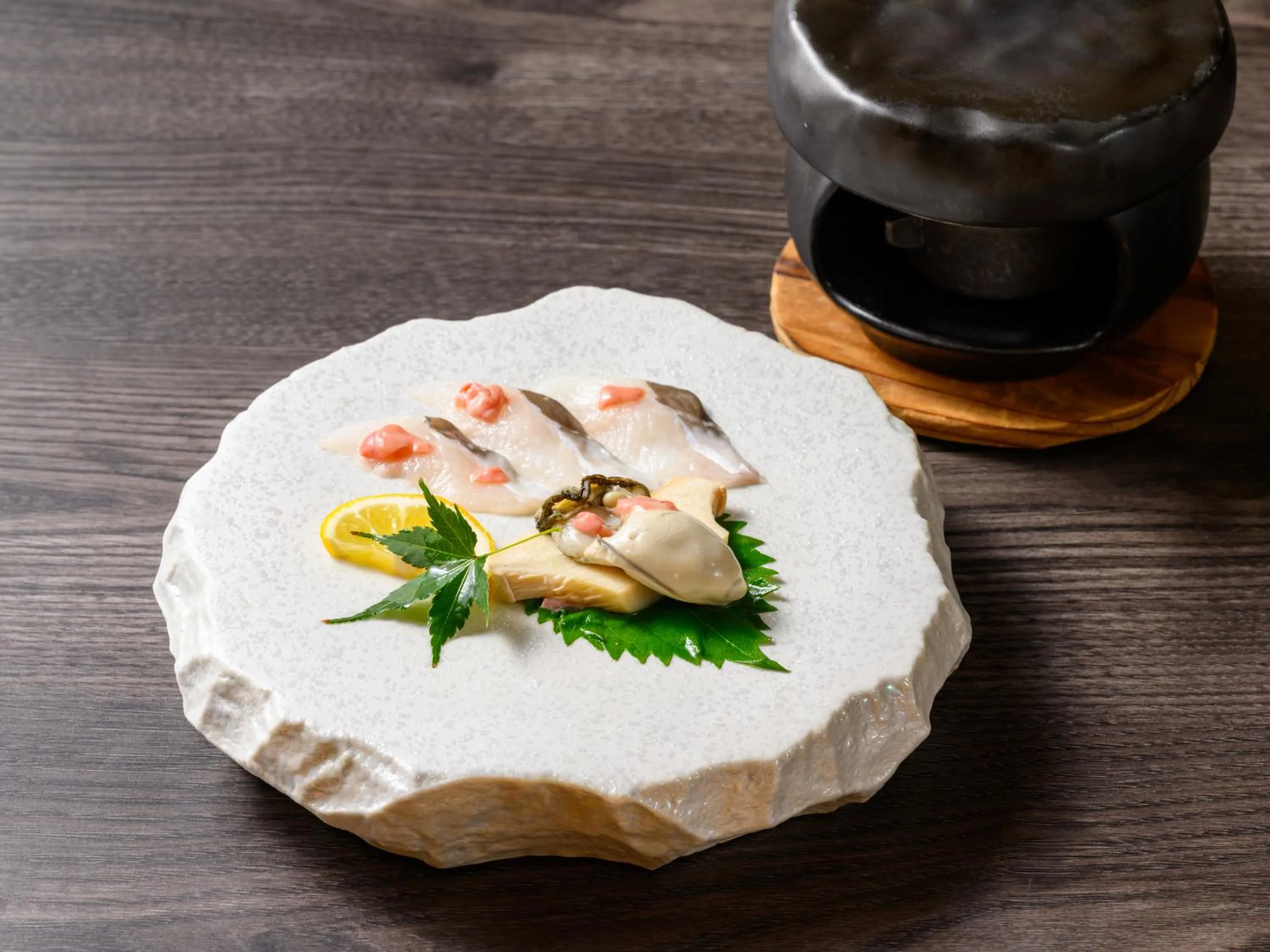 Restaurant/places to eat in 宮島離れの宿 IBUKU -Miyajima Hanare no Yado IBUKU-