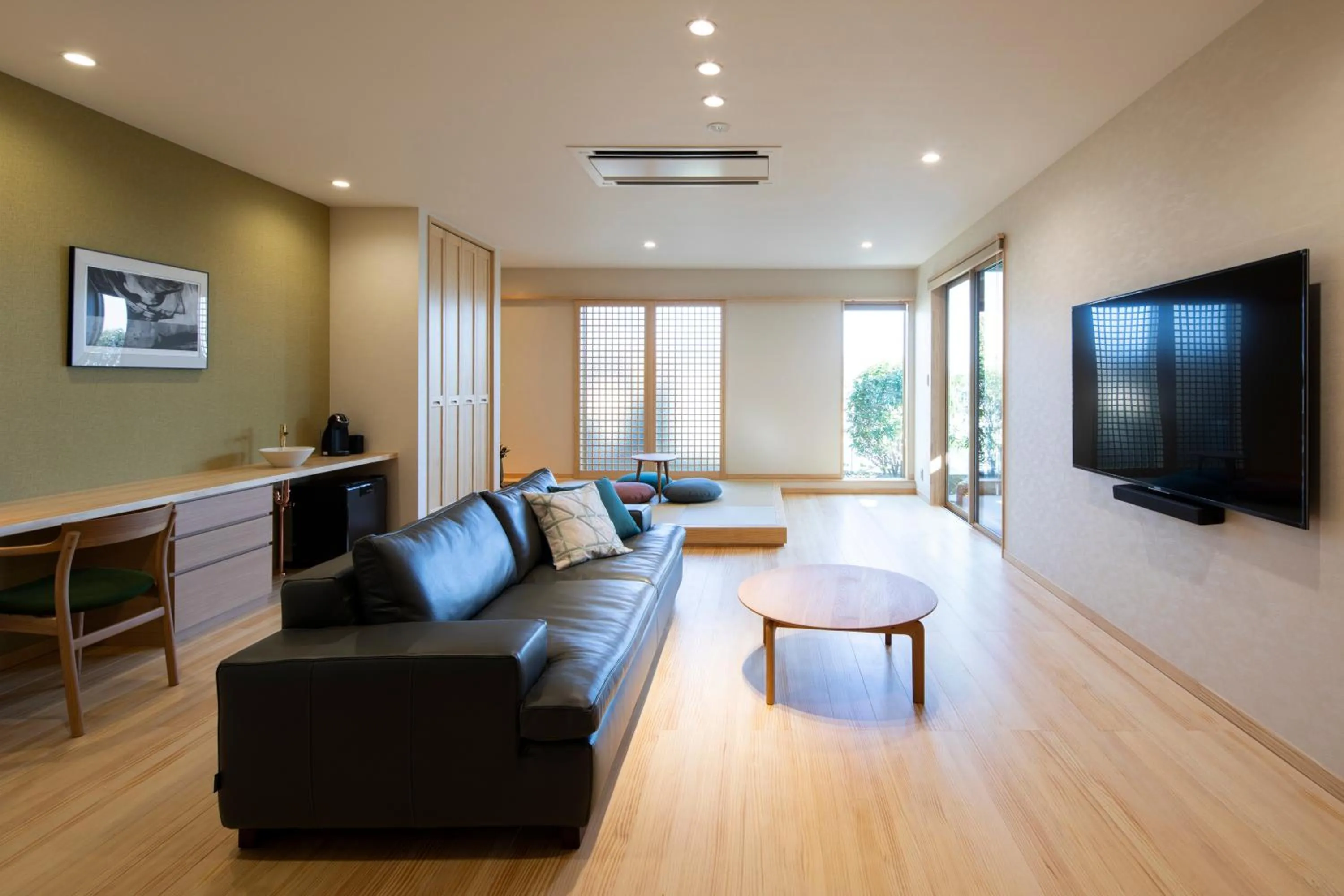 Living room in 宮島離れの宿 IBUKU -Miyajima Hanare no Yado IBUKU-