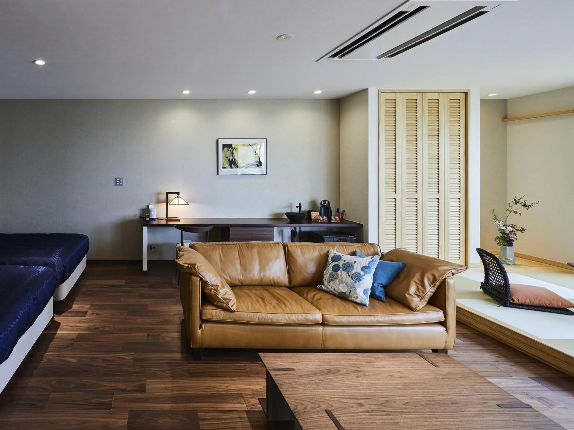 Living room in 宮島離れの宿 IBUKU -Miyajima Hanare no Yado IBUKU-