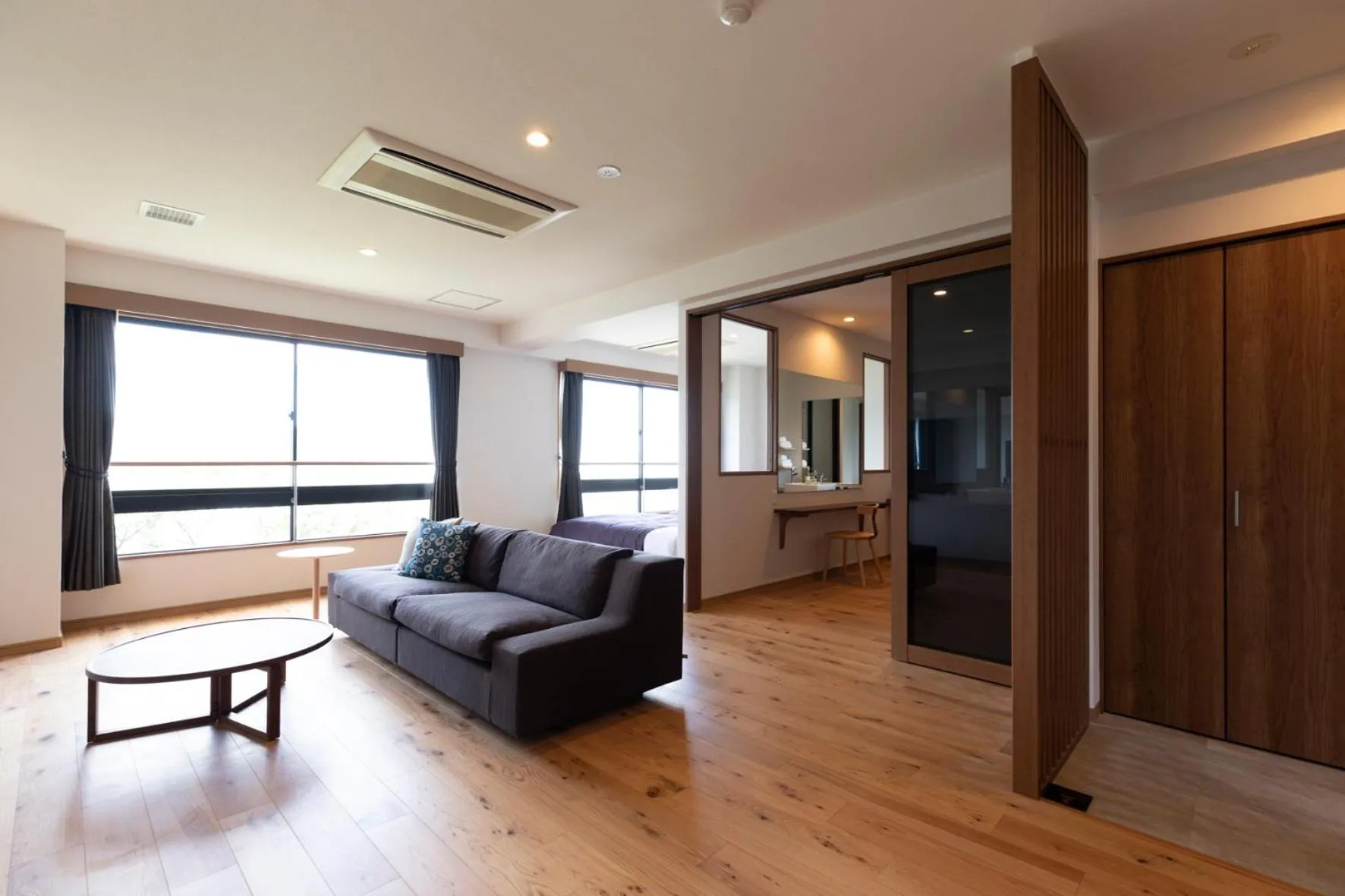 Living room in 宮島離れの宿 IBUKU -Miyajima Hanare no Yado IBUKU-