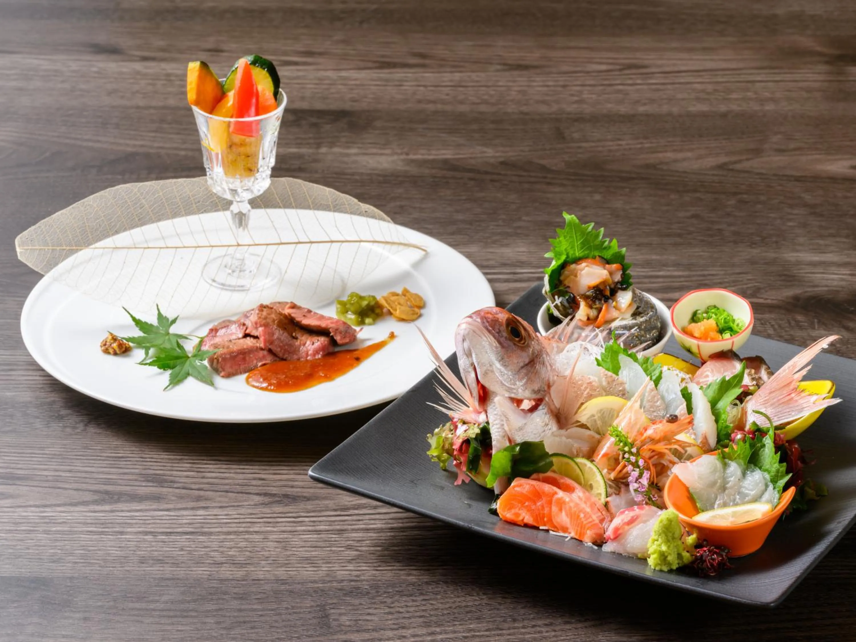 Restaurant/places to eat in 宮島離れの宿 IBUKU -Miyajima Hanare no Yado IBUKU-