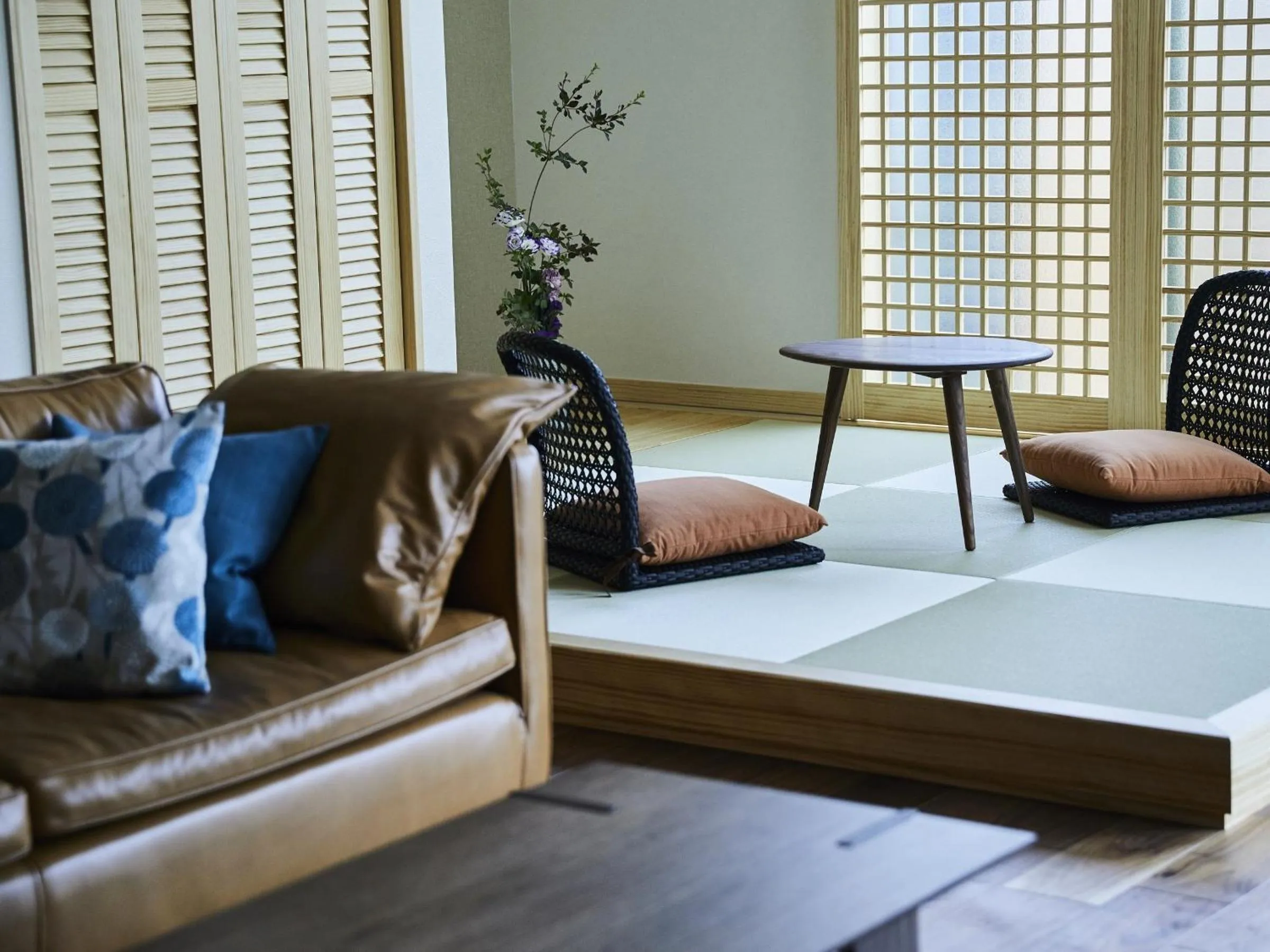 Living room in 宮島離れの宿 IBUKU -Miyajima Hanare no Yado IBUKU-