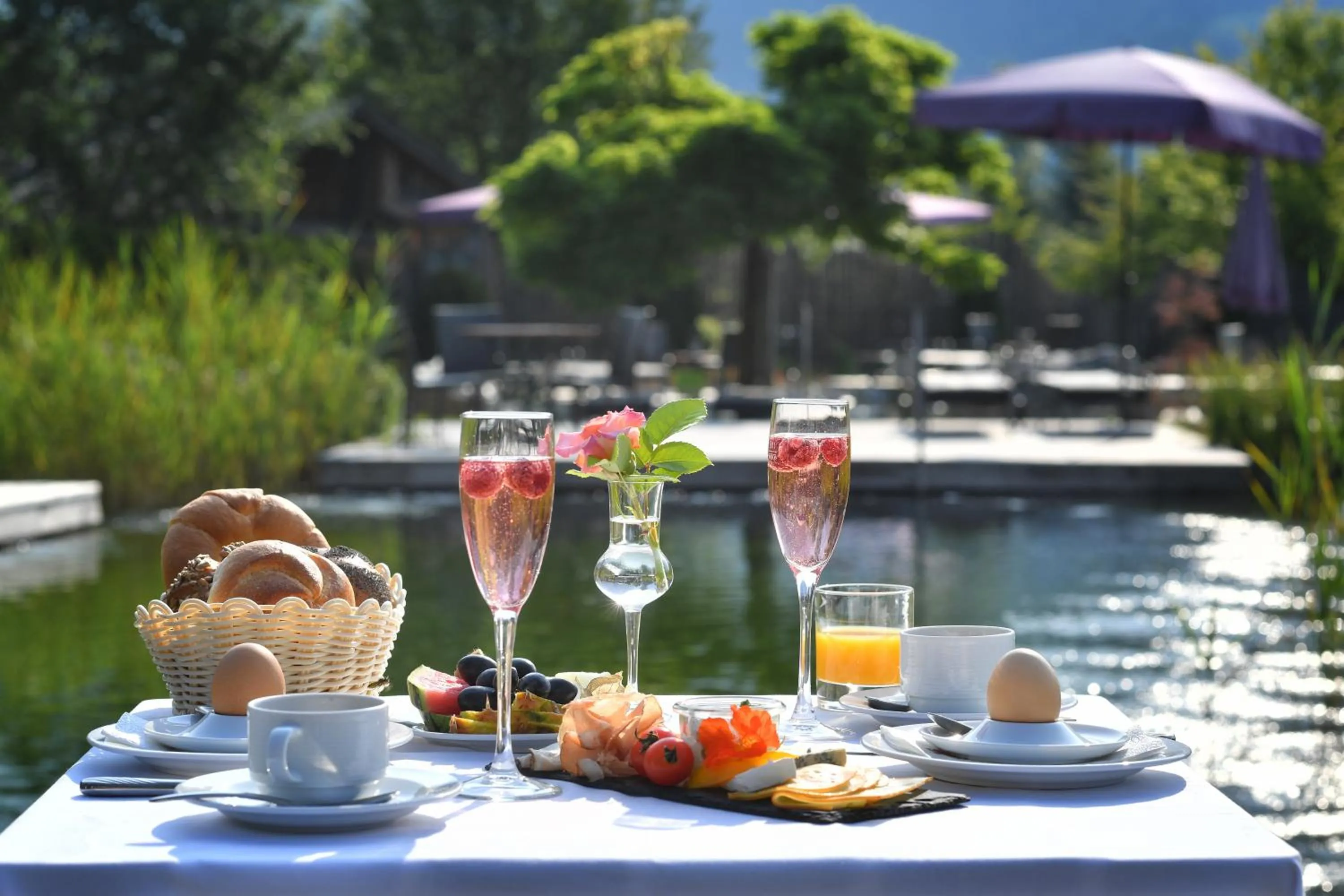 Spring in Familien- und Vitalhotel Mühlpointhof