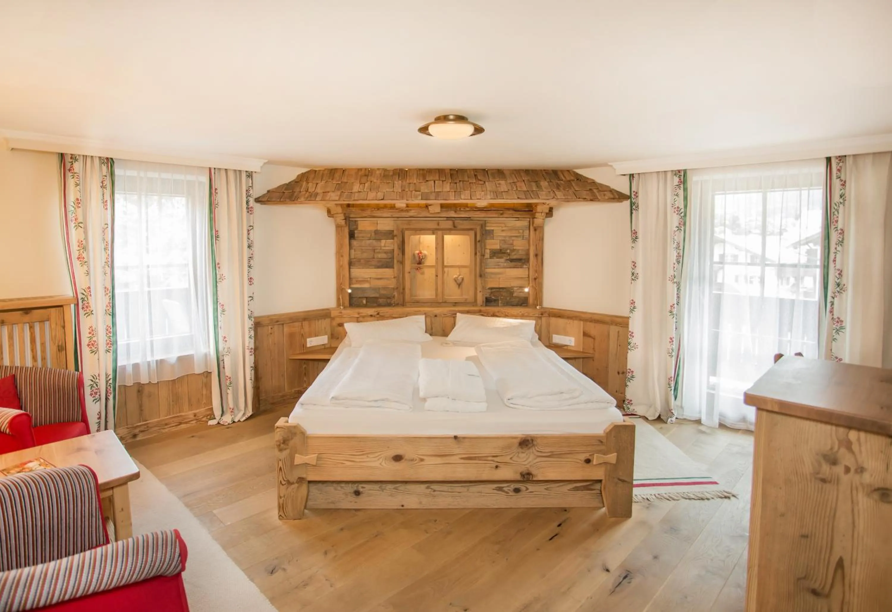 Bed in Familien- und Vitalhotel Mühlpointhof