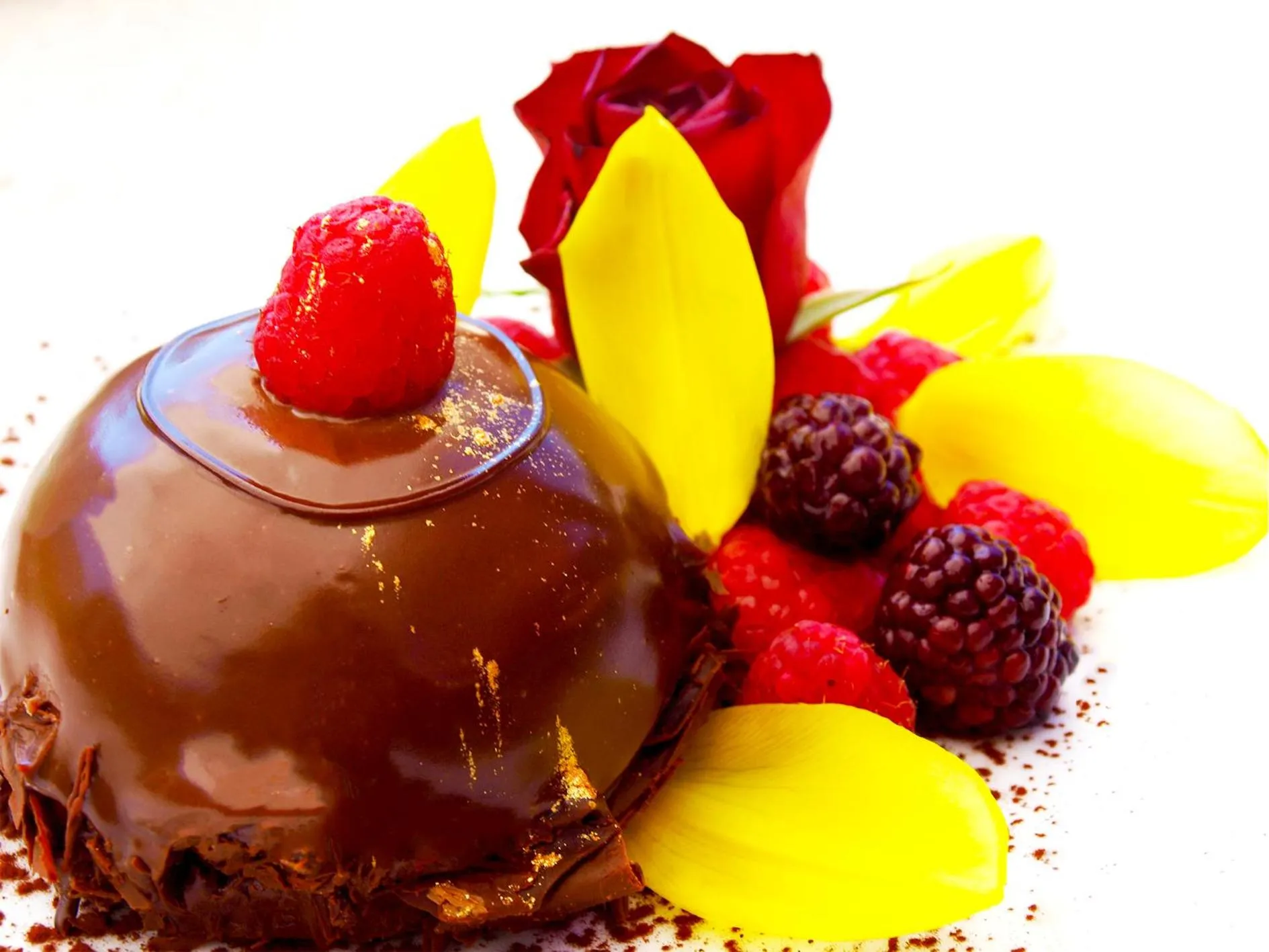 Food and drinks in Familien- und Vitalhotel Mühlpointhof