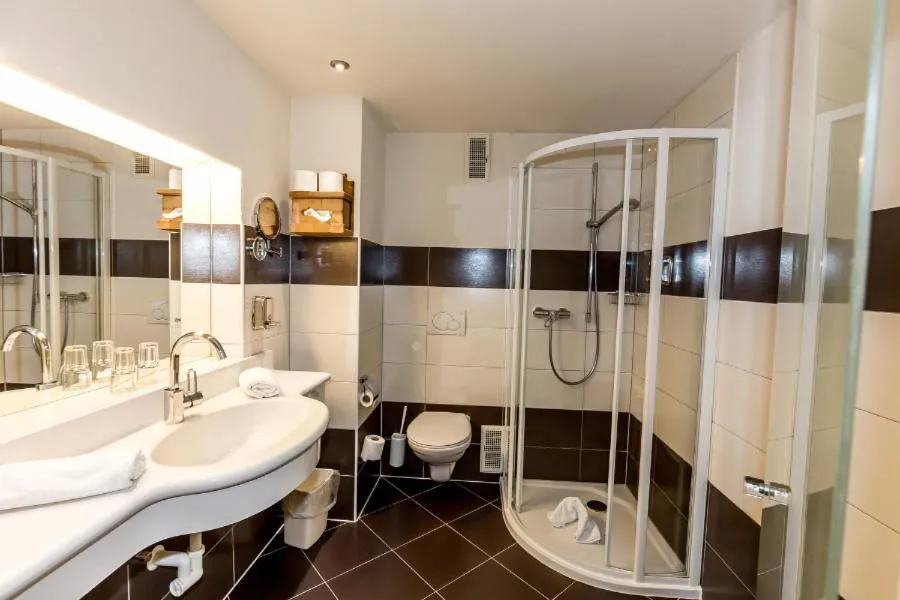 Shower in Familien- und Vitalhotel Mühlpointhof