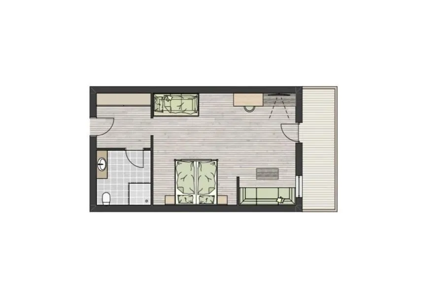 Floor plan in Familien- und Vitalhotel Mühlpointhof
