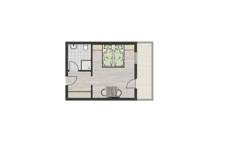 Floor plan in Familien- und Vitalhotel Mühlpointhof