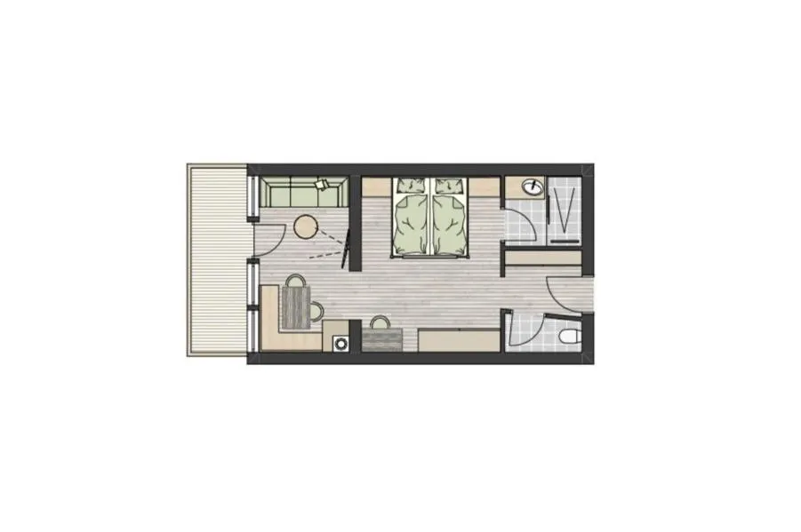 Floor plan in Familien- und Vitalhotel Mühlpointhof